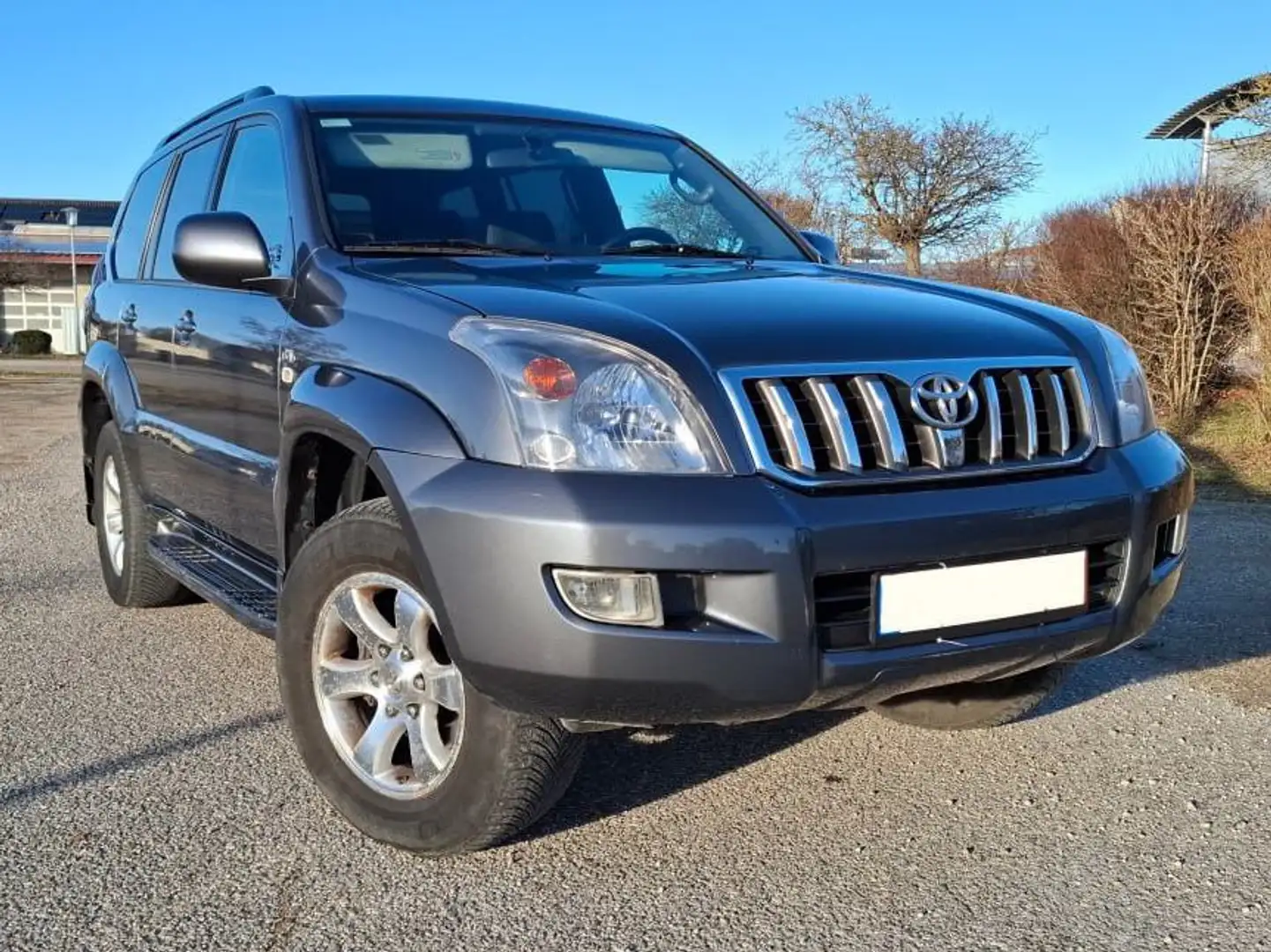 Toyota Land Cruiser Prado D-4D Motor 3.0 Gri - 1