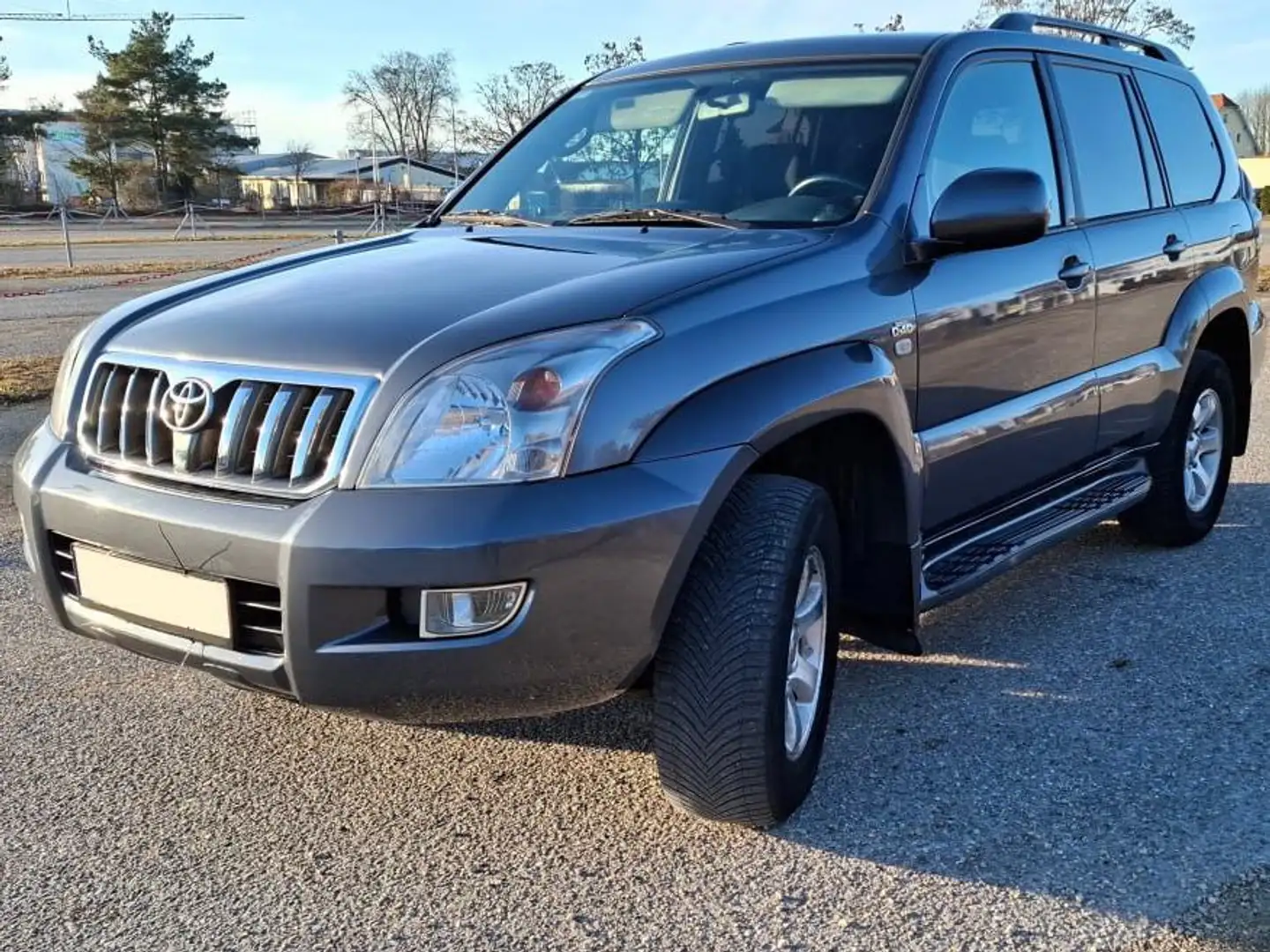 Toyota Land Cruiser Prado D-4D Motor 3.0 Gri - 2