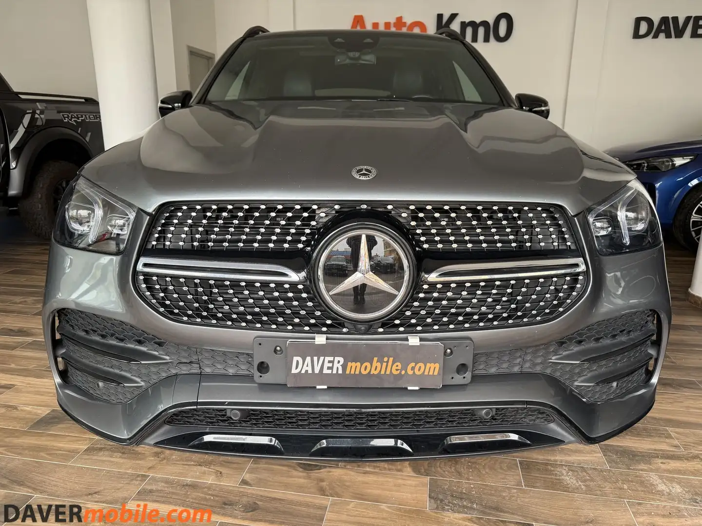 Mercedes-Benz GLE 350 GLE 350 de hybrid EQ 4Matic Premium Plus Gris - 2