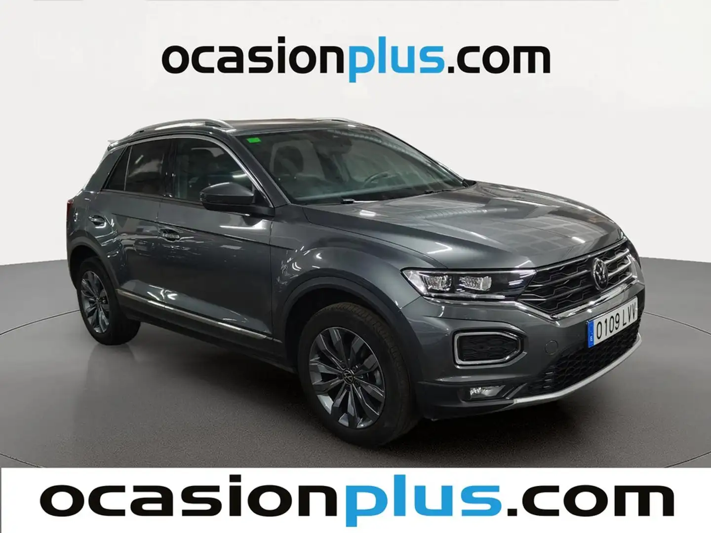 Volkswagen T-Roc 1.5 TSI Sport DSG7 Gris - 2
