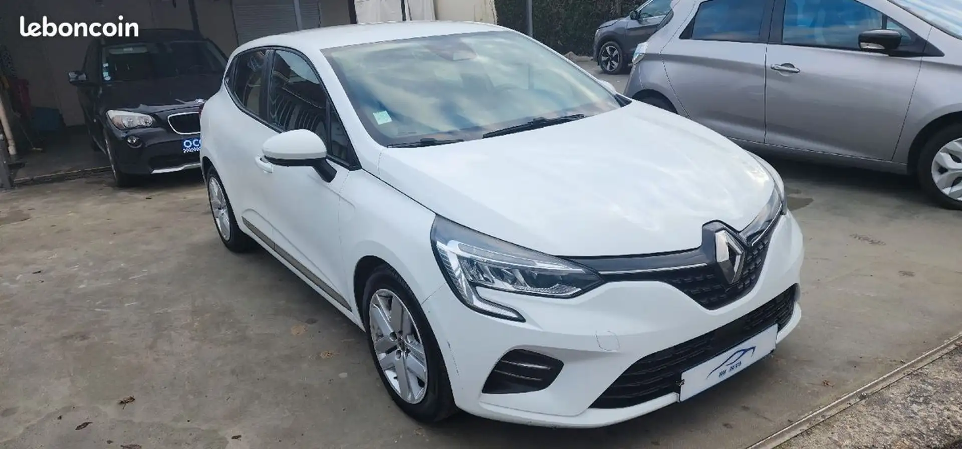 Renault Clio v 1.5 blue dci 85ch business 2020 Blanc - 2