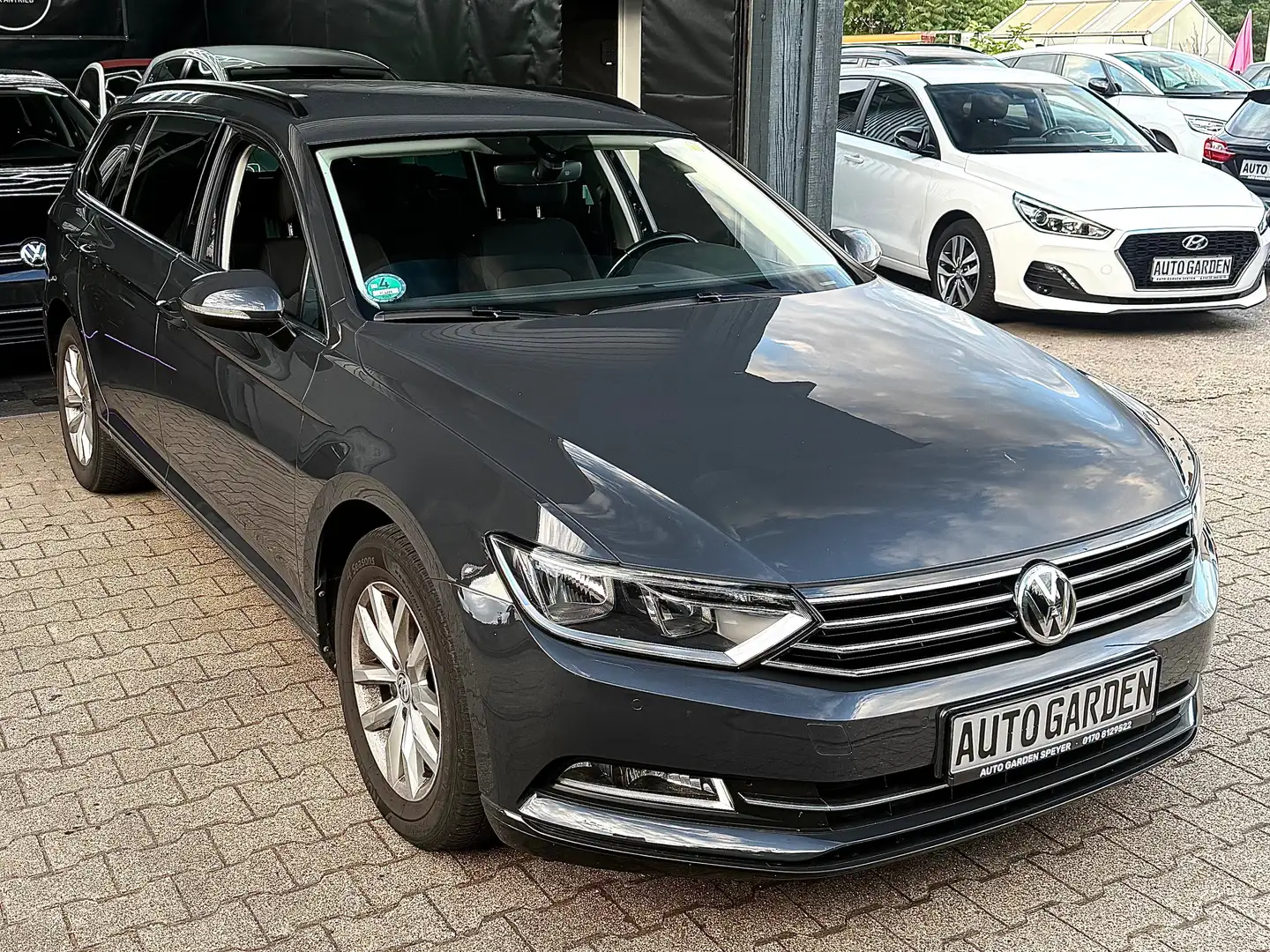 Volkswagen Passat Variant Comfortline BMT/Start-Stopp, TÜV NEU Grau - 1