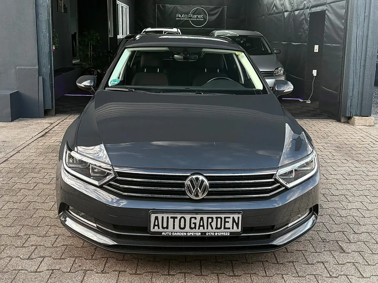 Volkswagen Passat Variant Comfortline BMT/Start-Stopp, TÜV NEU Grau - 2