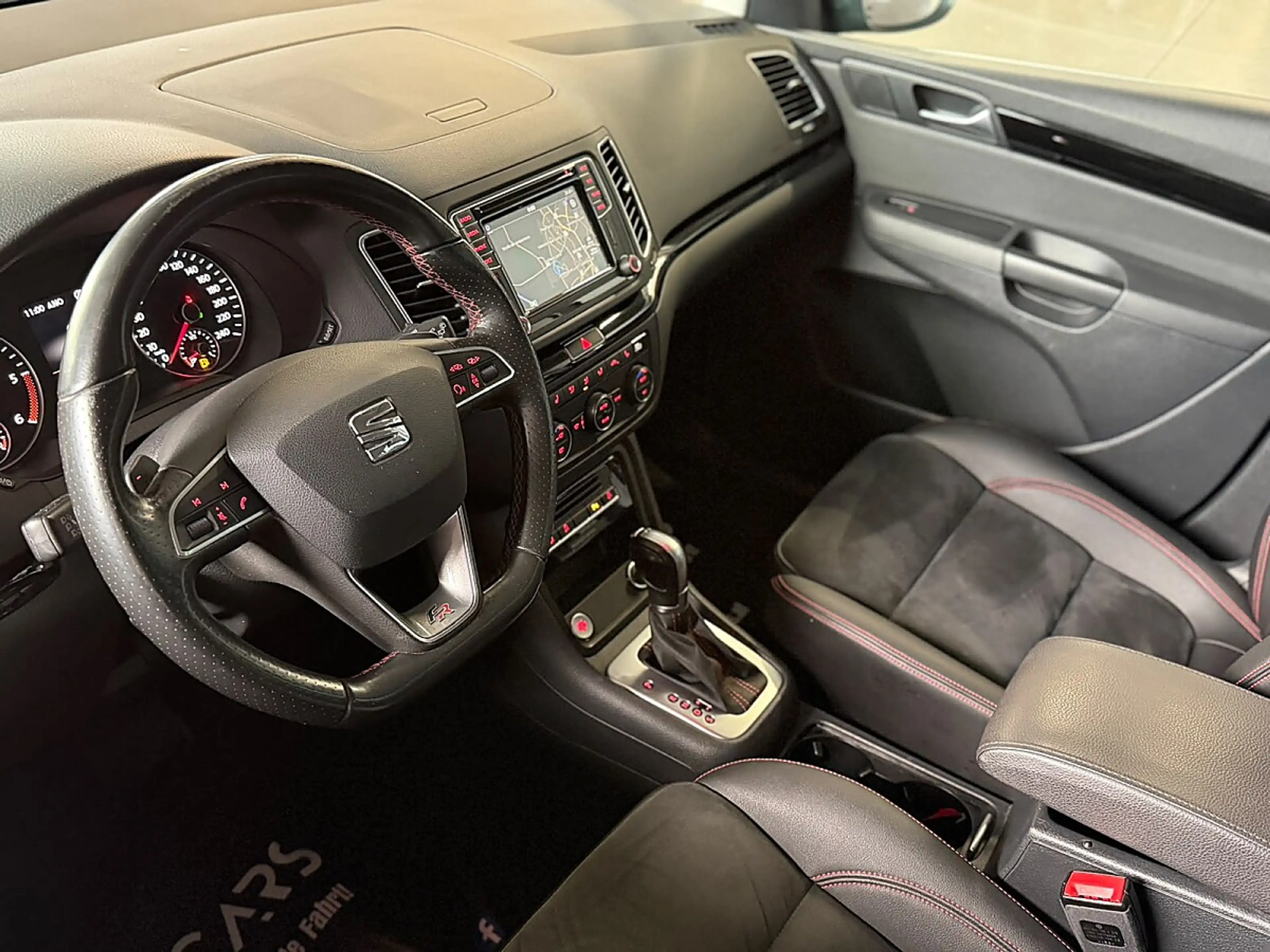 SEAT Alhambra FR 2,0 TDI/7-SITZER/ALLRAD/AHK — photo 7