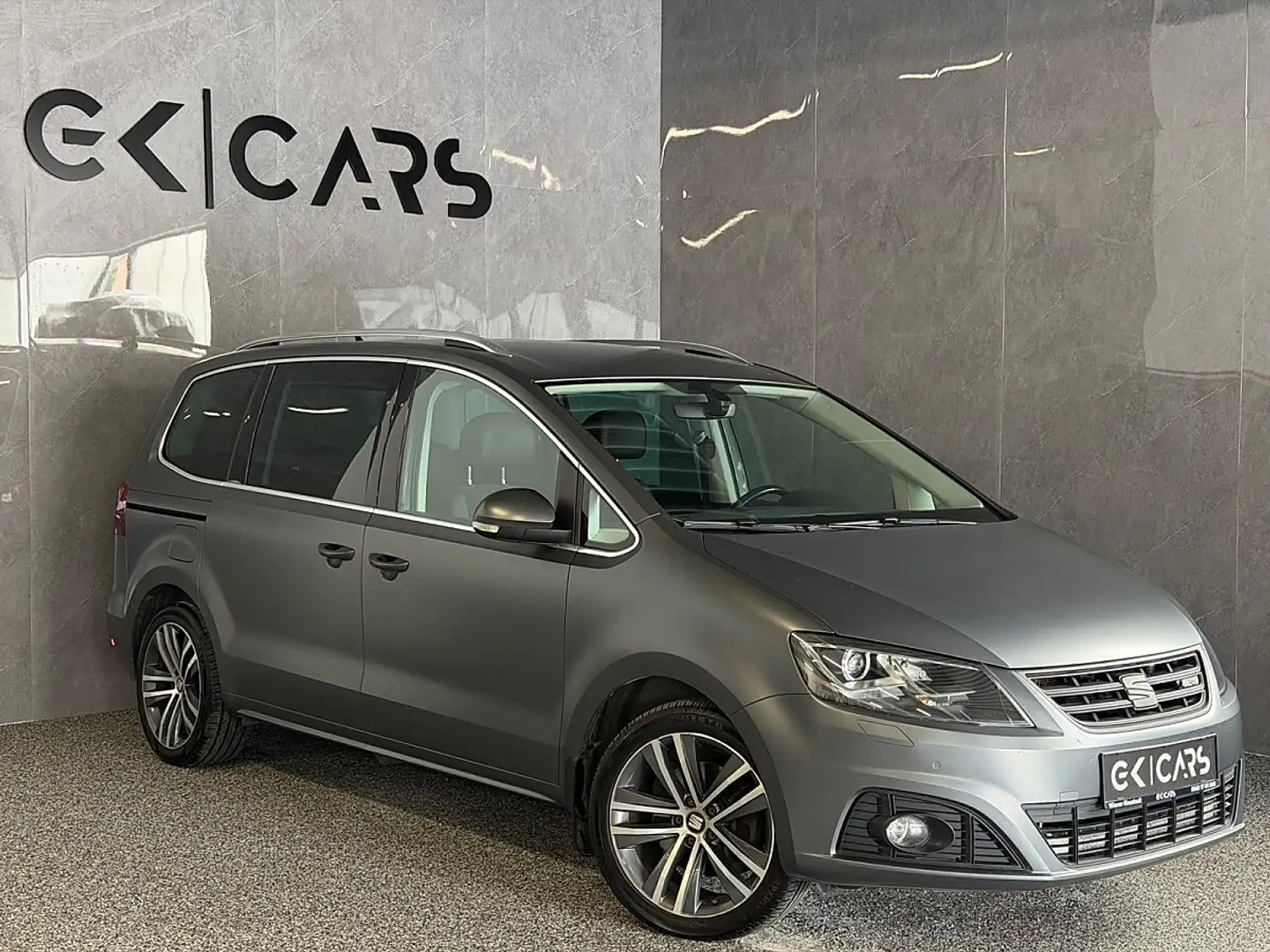 SEAT Alhambra FR 2,0 TDI/7-SITZER/ALLRAD/AHK Grau - 1