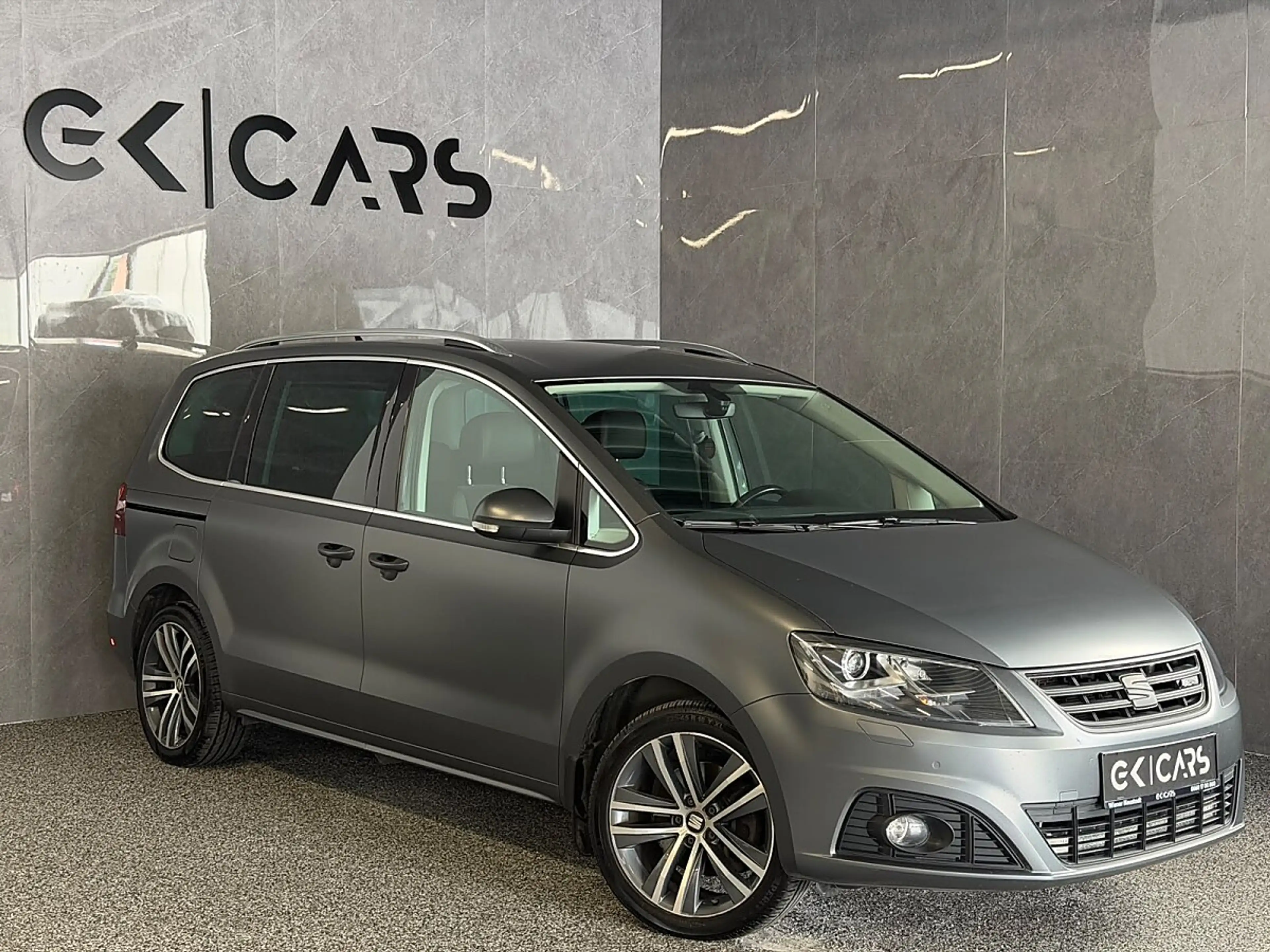 SEAT Alhambra FR 2,0 TDI/7-SITZER/ALLRAD/AHK