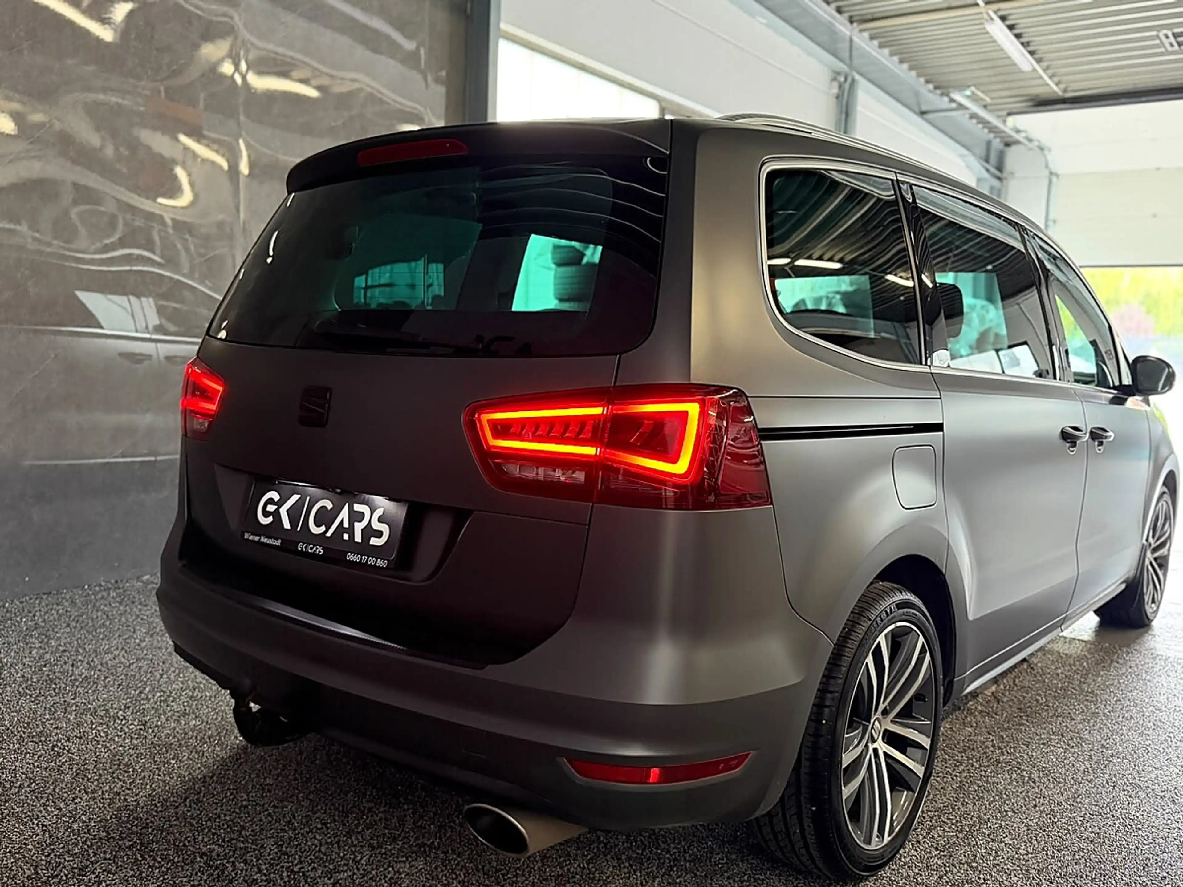 SEAT Alhambra FR 2,0 TDI/7-SITZER/ALLRAD/AHK — photo 4