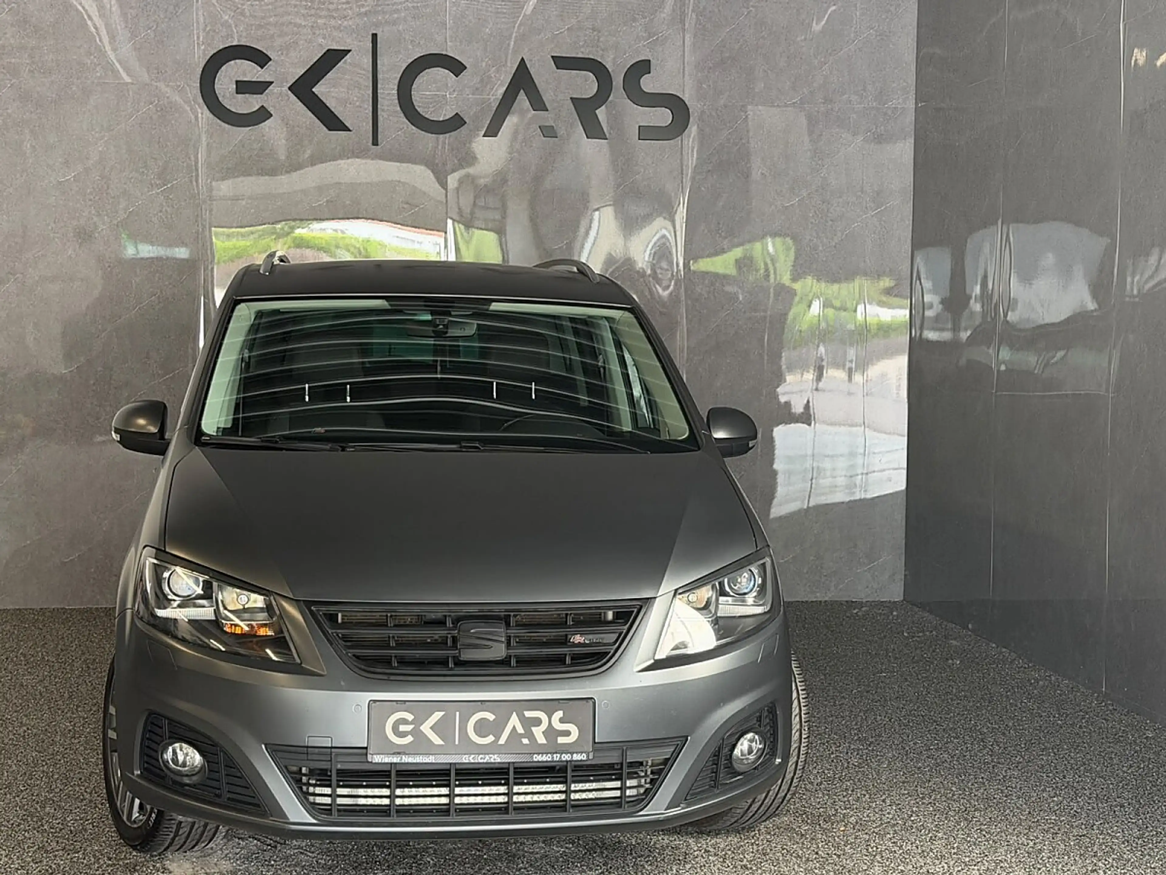 SEAT Alhambra FR 2,0 TDI/7-SITZER/ALLRAD/AHK — photo 2