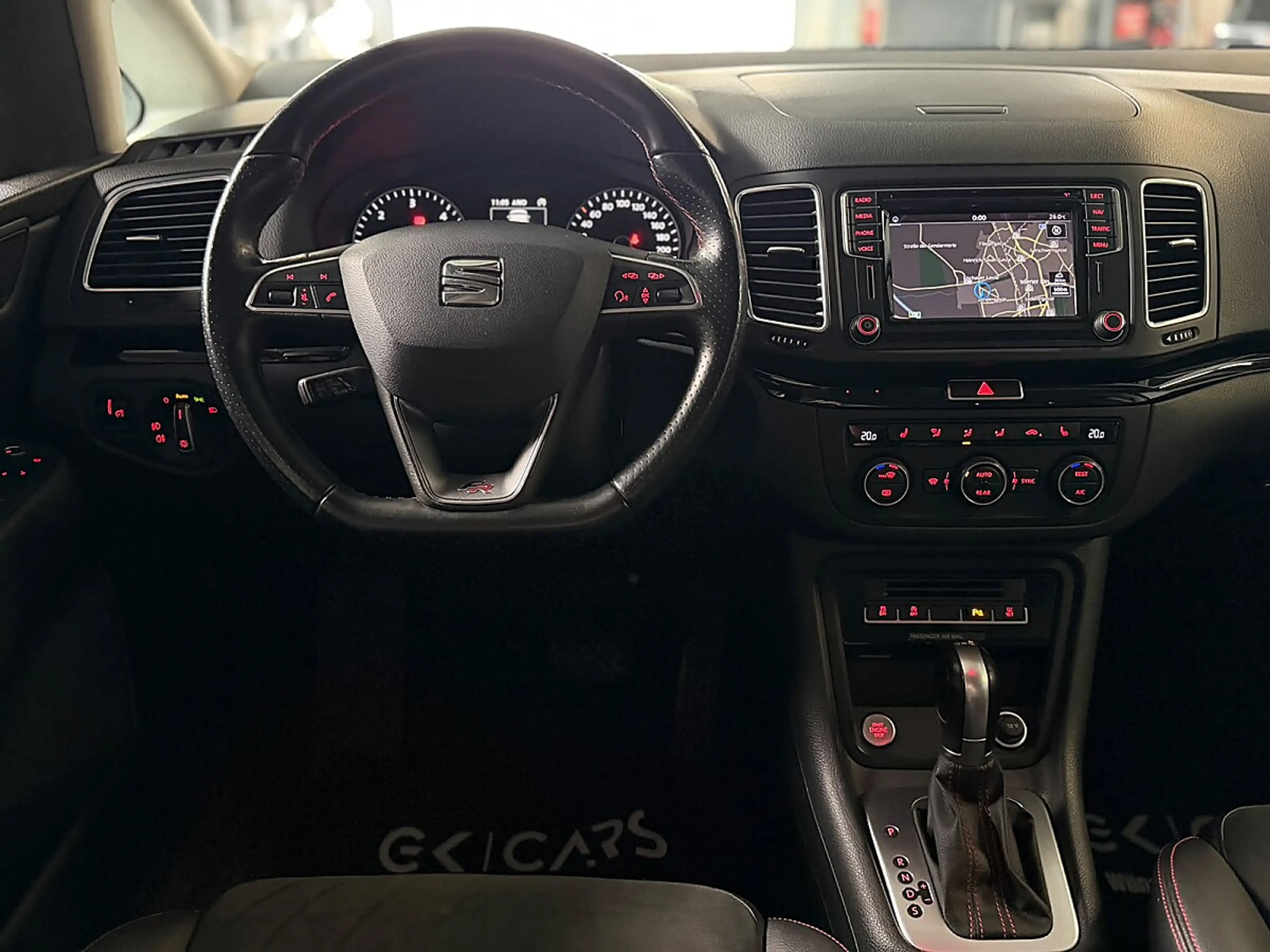 SEAT Alhambra FR 2,0 TDI/7-SITZER/ALLRAD/AHK — photo 9