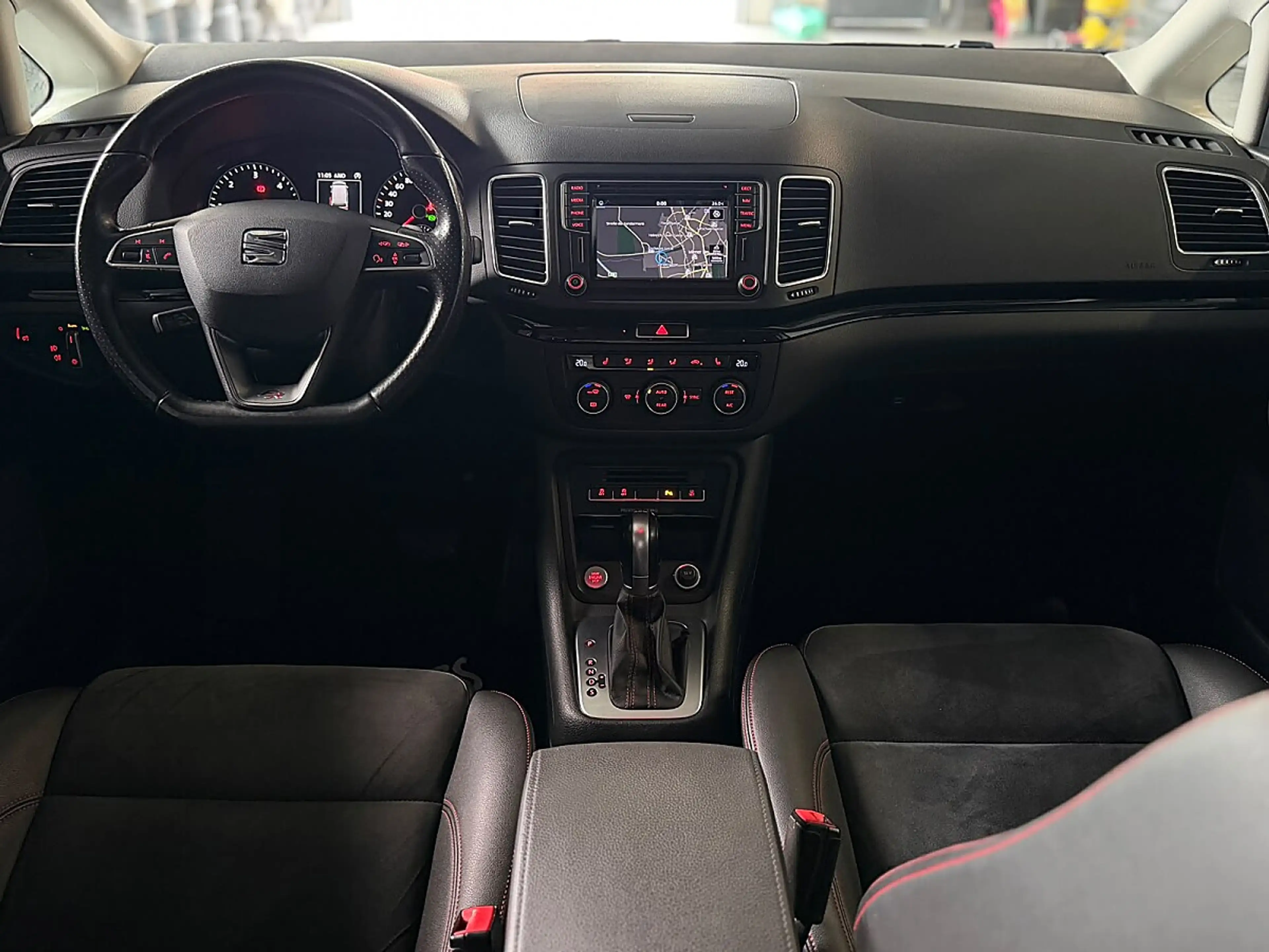 SEAT Alhambra FR 2,0 TDI/7-SITZER/ALLRAD/AHK — photo 8