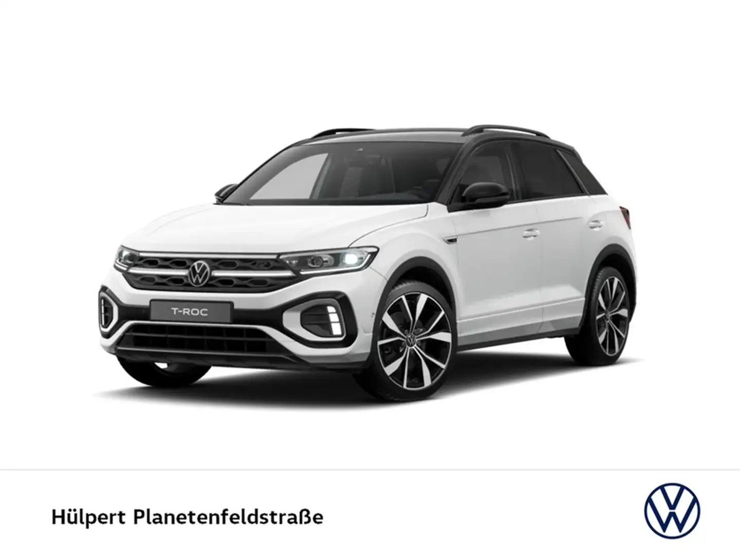 Volkswagen T-Roc 2.0 R-LINE DSG Weiß - 1
