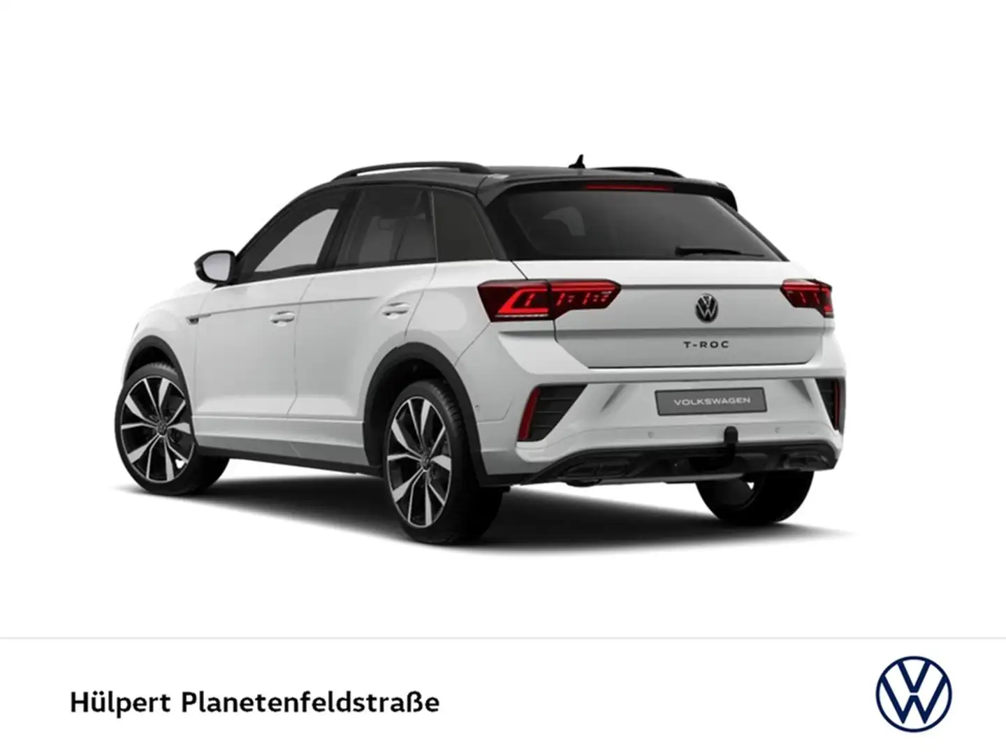 Volkswagen T-Roc 2.0 R-LINE DSG Weiß - 2