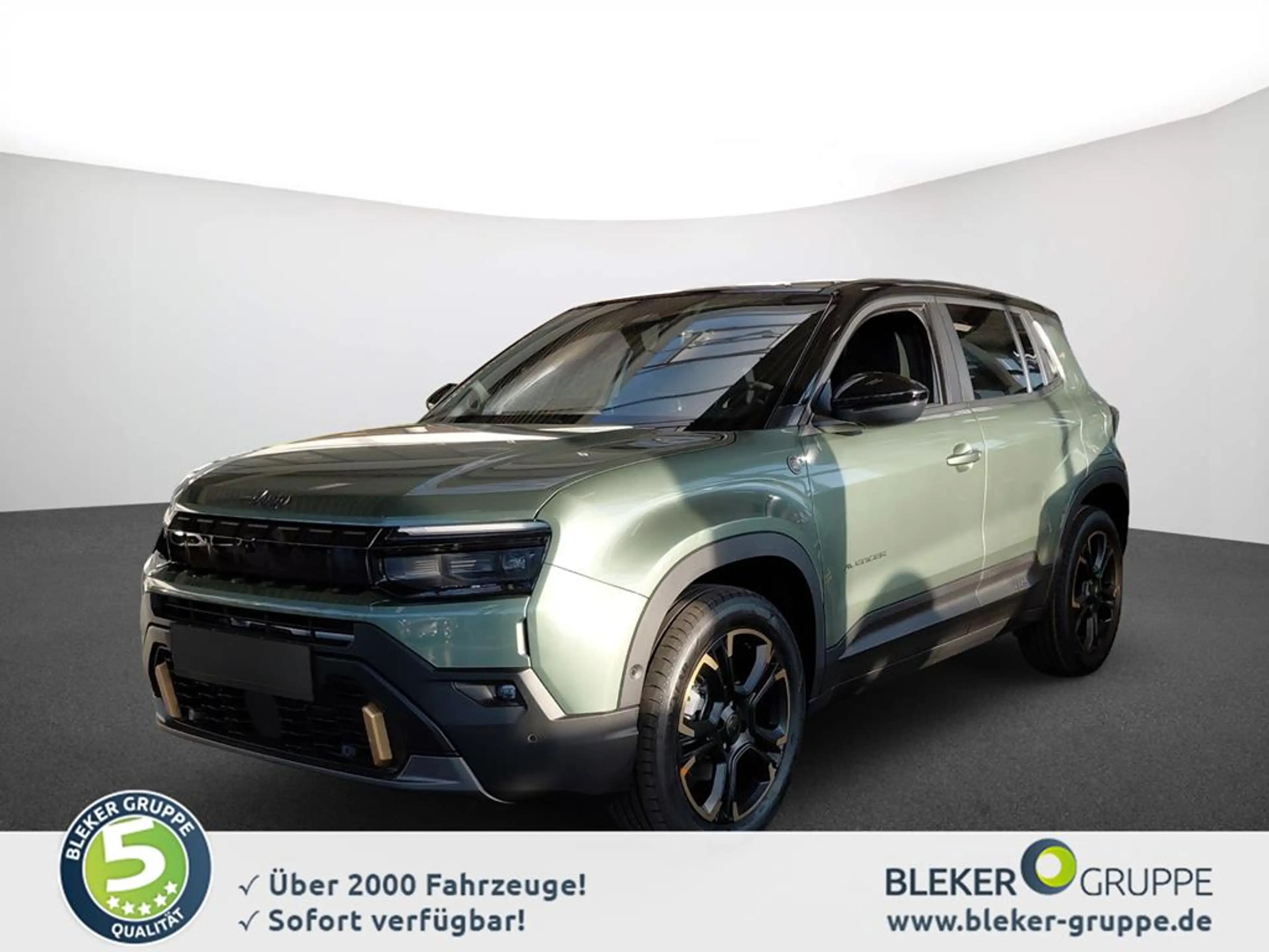 Jeep Avenger 85th ANNIVERSARY + ACC + WinterPAket + Infotainmen — photo 2