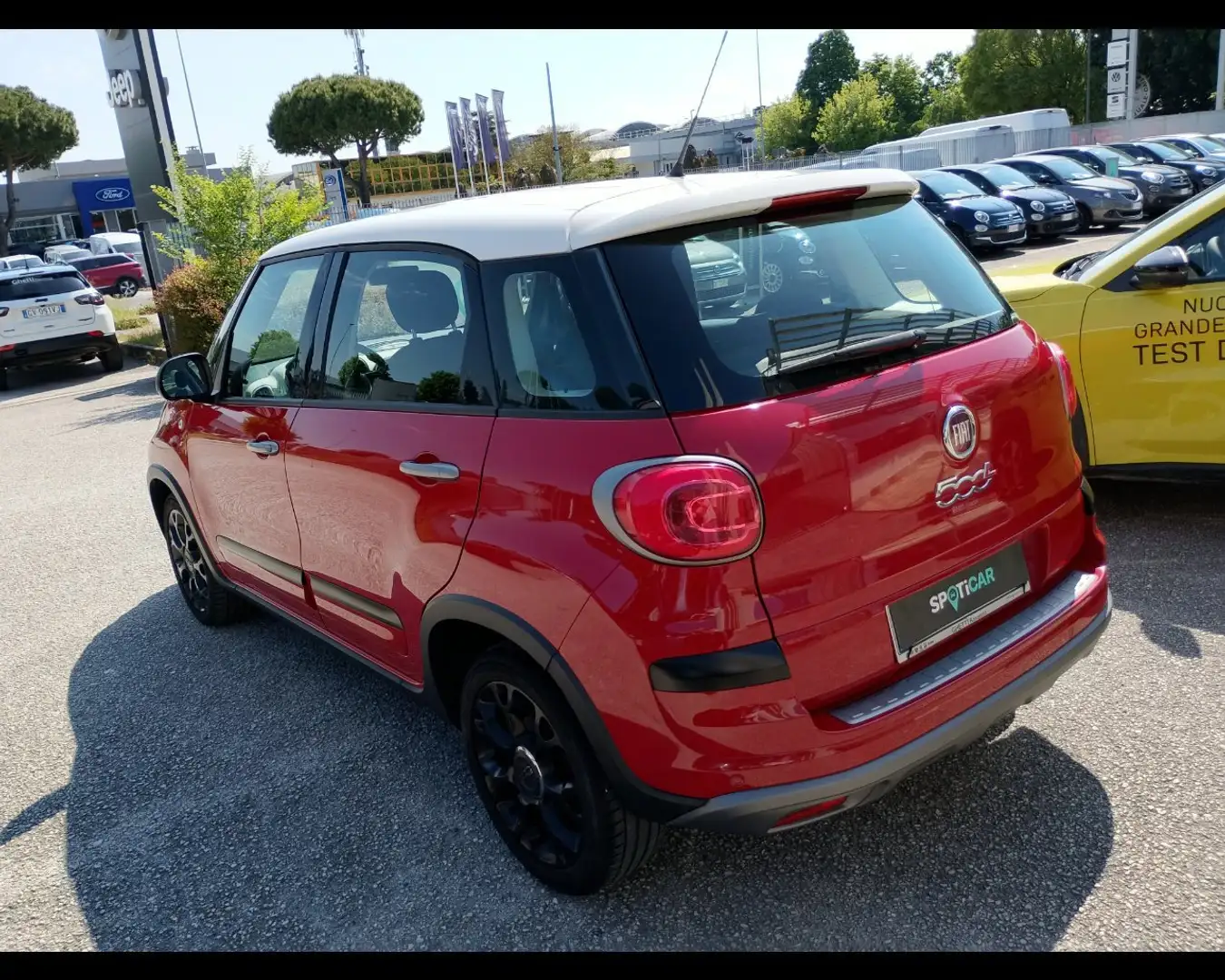 Fiat 500L 1.3 Multijet 95 CV Dualogic Cross Rosso - 2