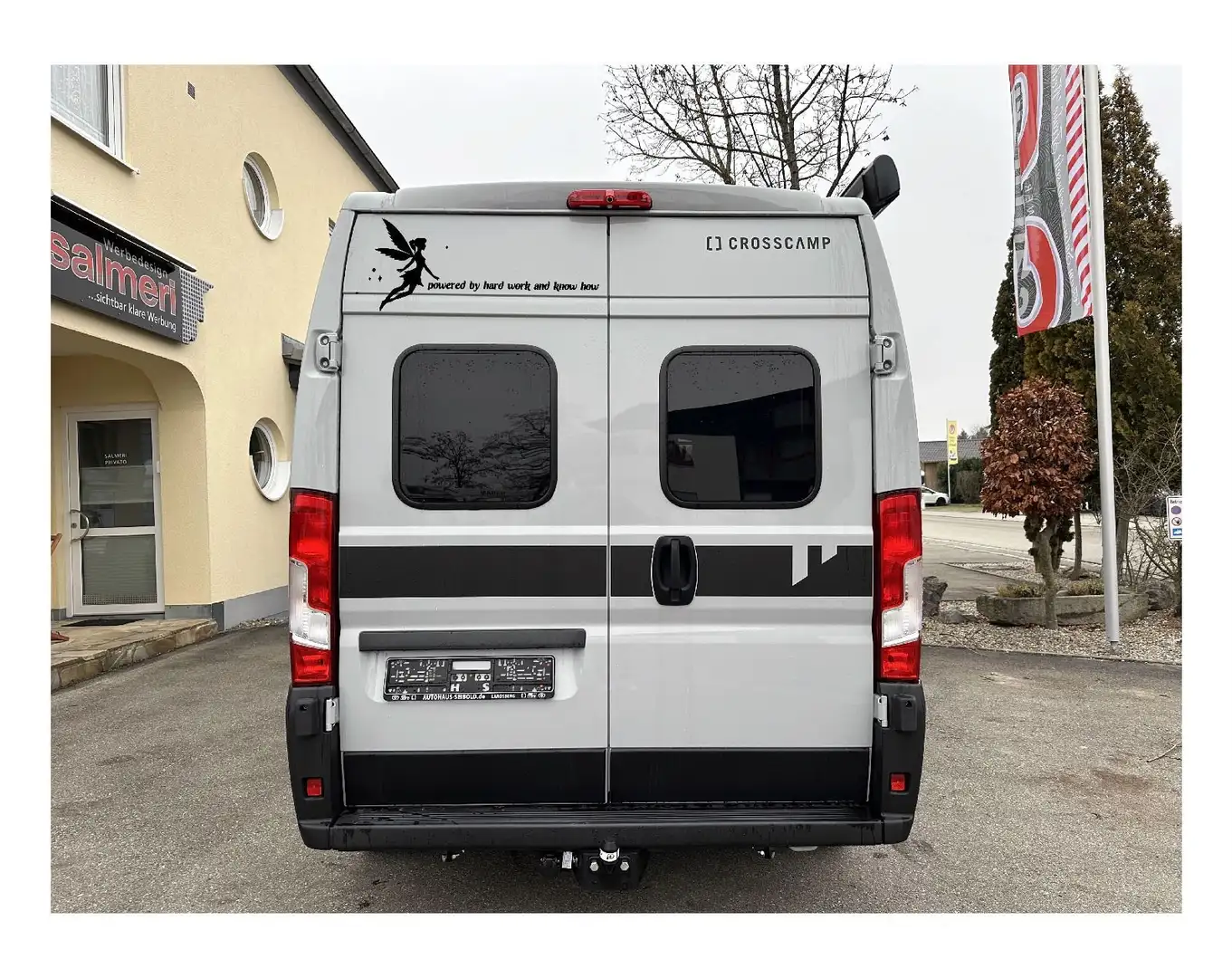 Crosscamp Van Full 600 CVC600 Opel Grijs - 2