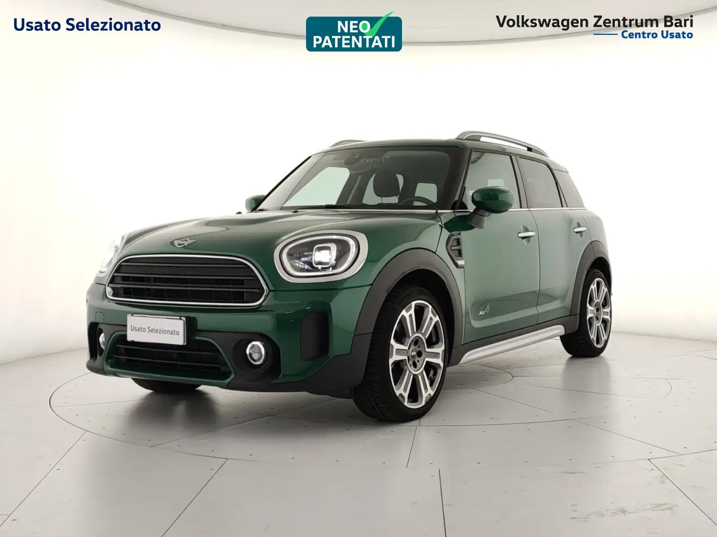 MINI Cooper Countryman 1.5 cooper northwood edition all4 auto Verde - 1