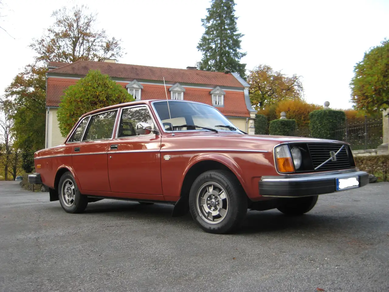 Volvo 244, foto 2