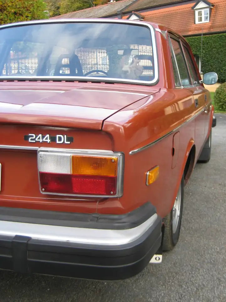 Volvo 244, foto 6