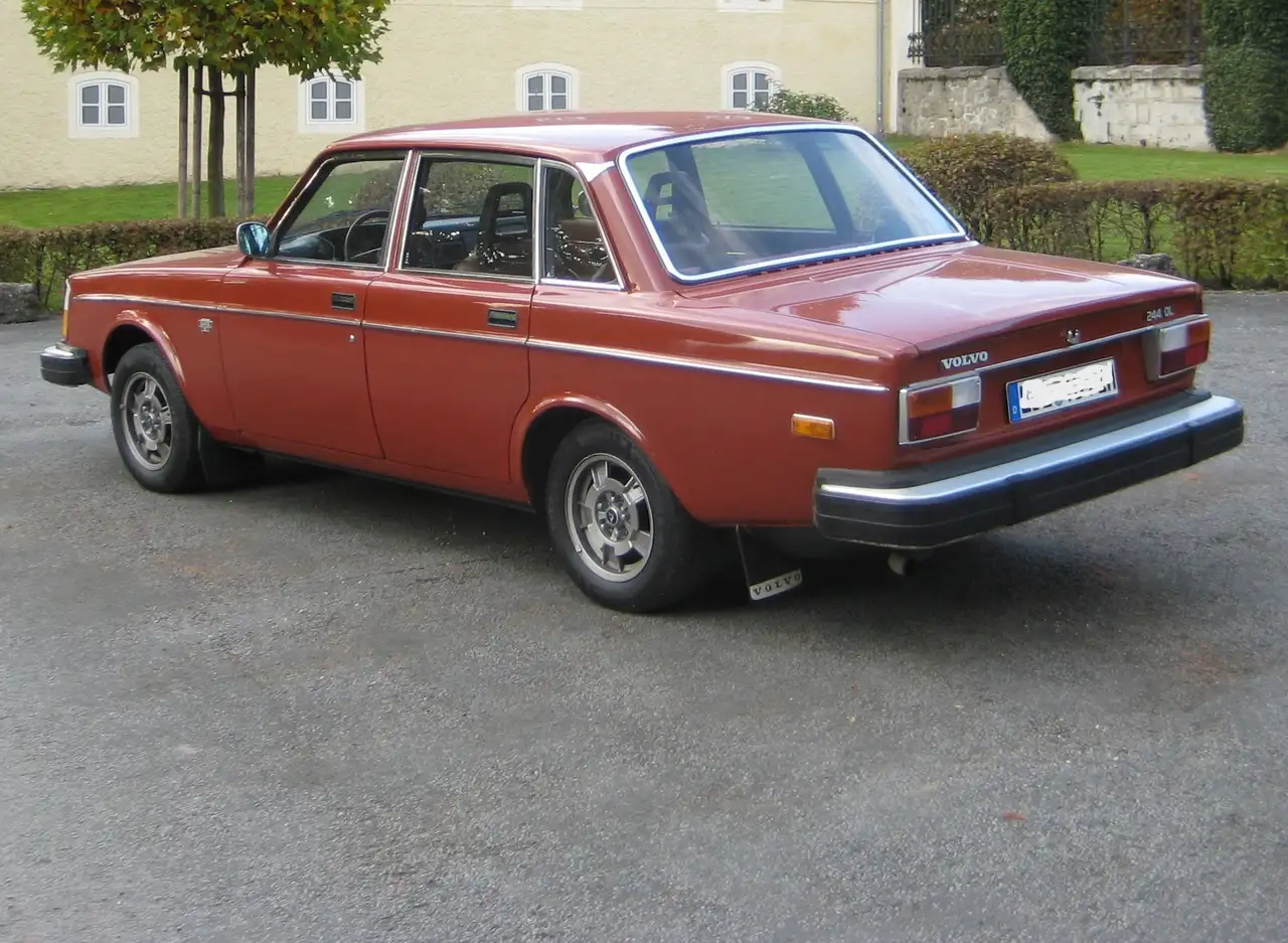 Volvo 244, foto 3
