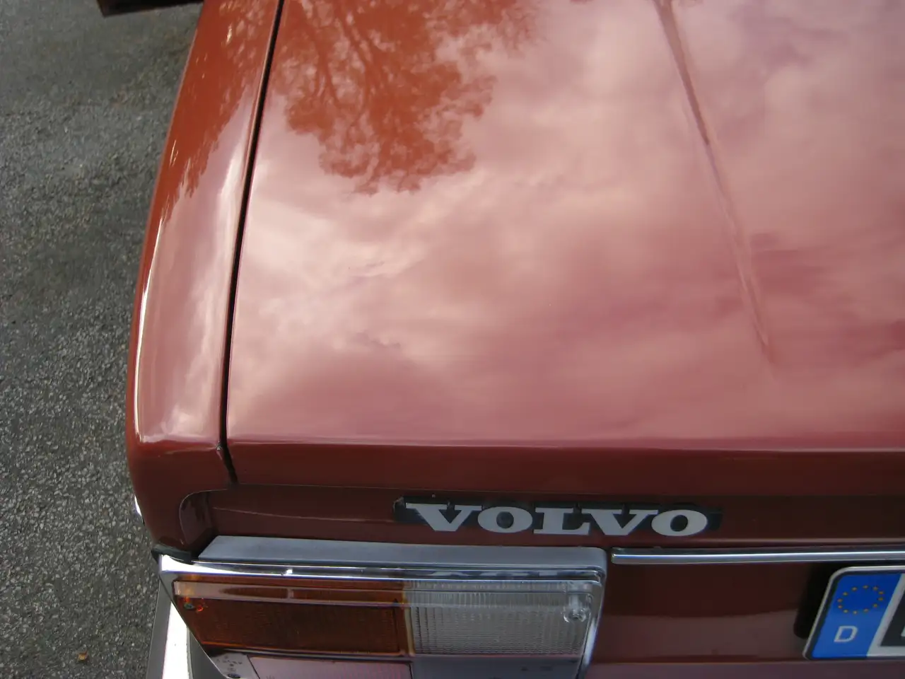 Volvo 244, foto 8