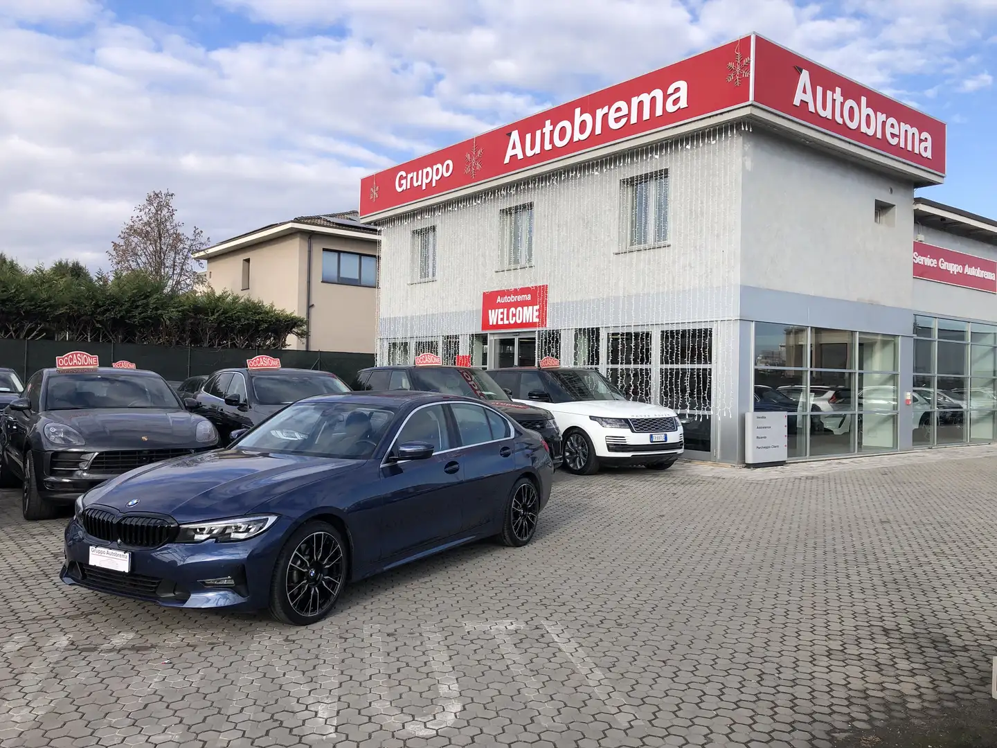 BMW 330 Serie 3 G20 Berlina 330i Sport auto Niebieski - 1