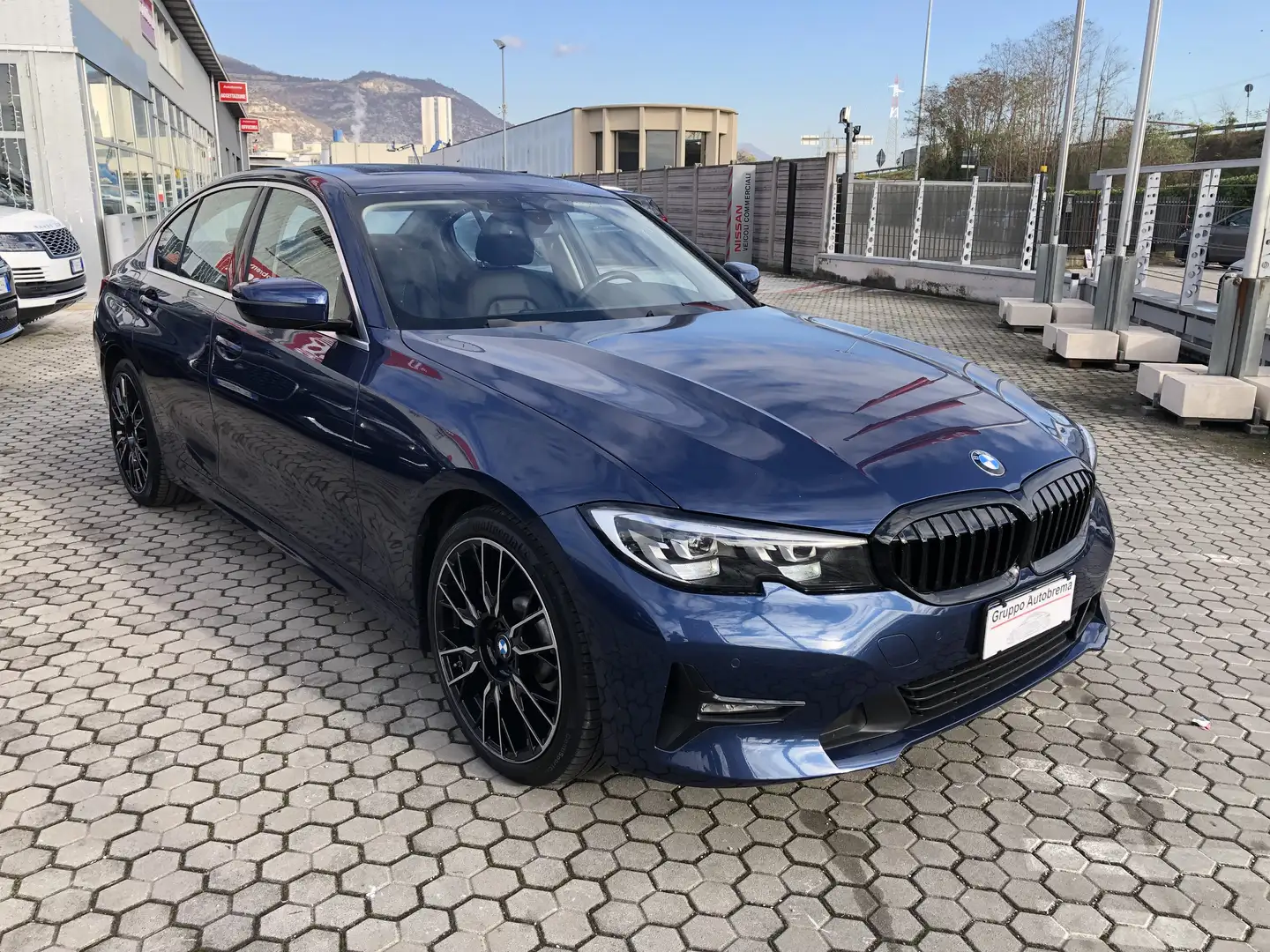 BMW 330 Serie 3 G20 Berlina 330i Sport auto Niebieski - 2