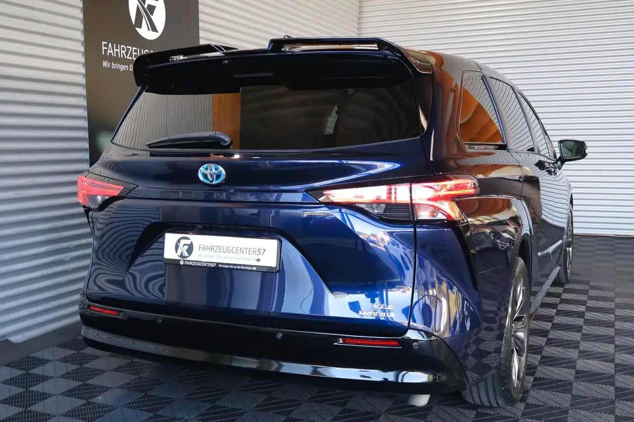 Toyota Sienna 2.5L HYBRID/KAMERA/ACC/CARPLAY/7-SITZER, миниатюра 8