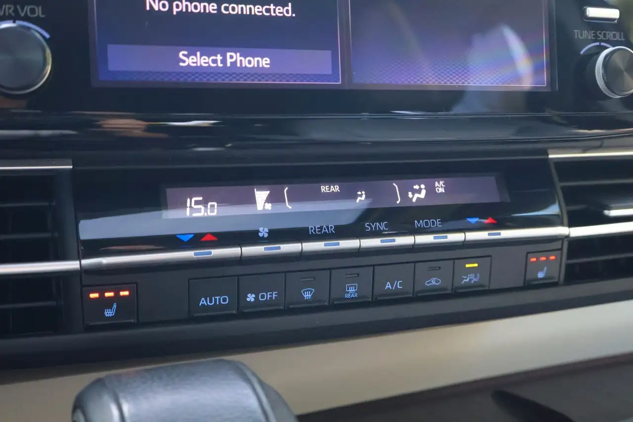 Toyota Sienna 2.5L HYBRID/KAMERA/ACC/CARPLAY/7-SITZER, миниатюра 17