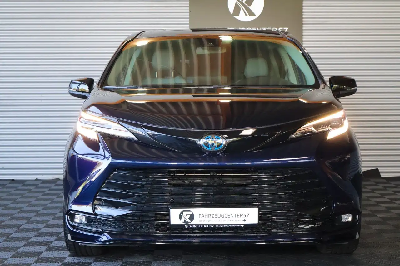 Toyota Sienna 2.5L HYBRID/KAMERA/ACC/CARPLAY/7-SITZER, миниатюра 4
