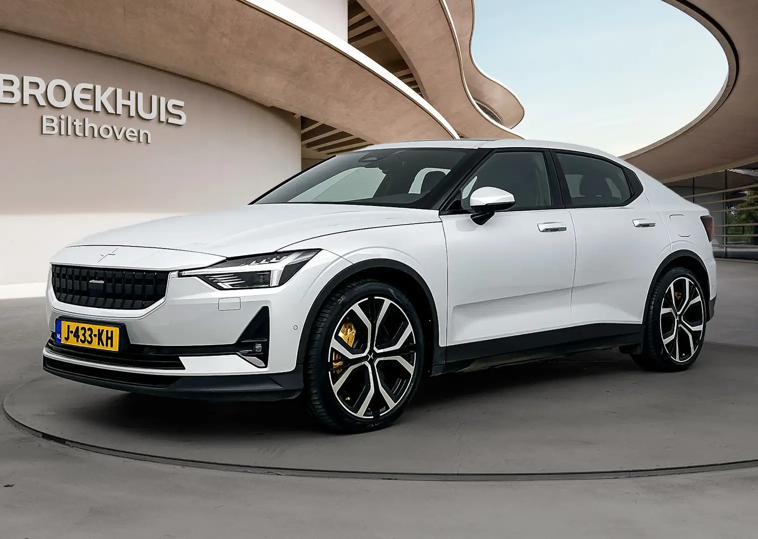 Polestar 2 Long Range Dual Motor Launch Edition 78kWh | Achte Gris - 2