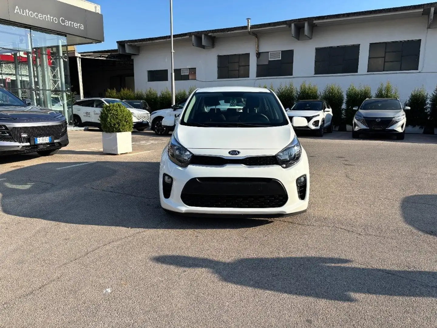 Kia Picanto 1.0 12V 5 porte Active Gris - 2
