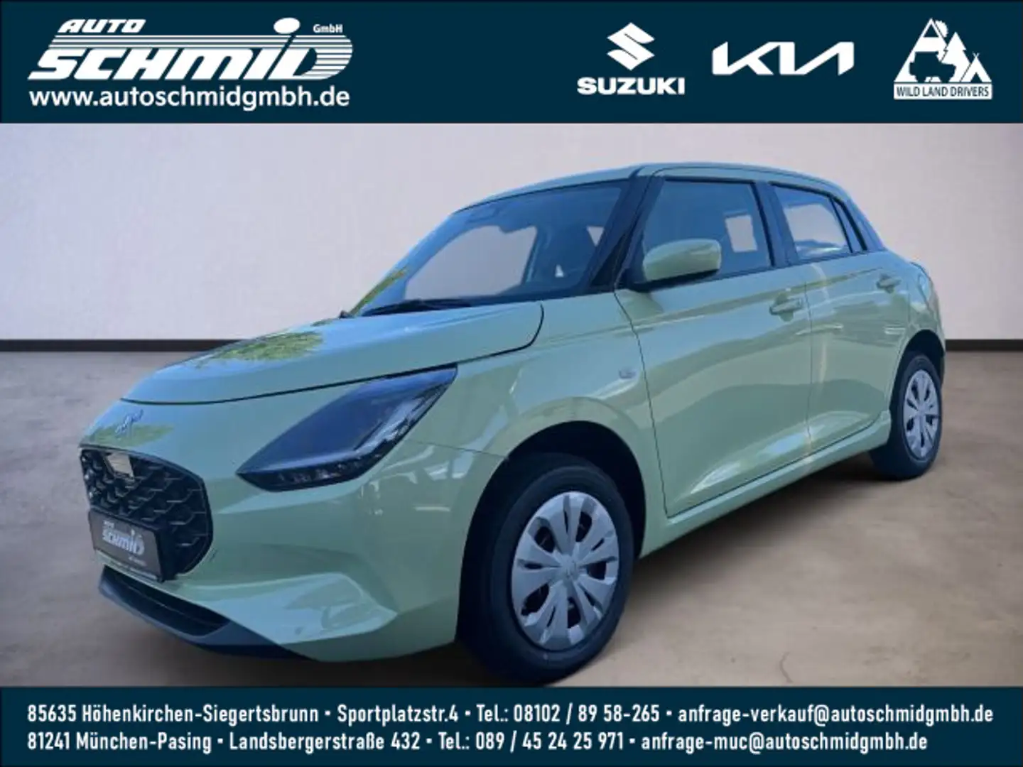 Suzuki Swift SWIFT CLUB HYBRID Amarillo - 1