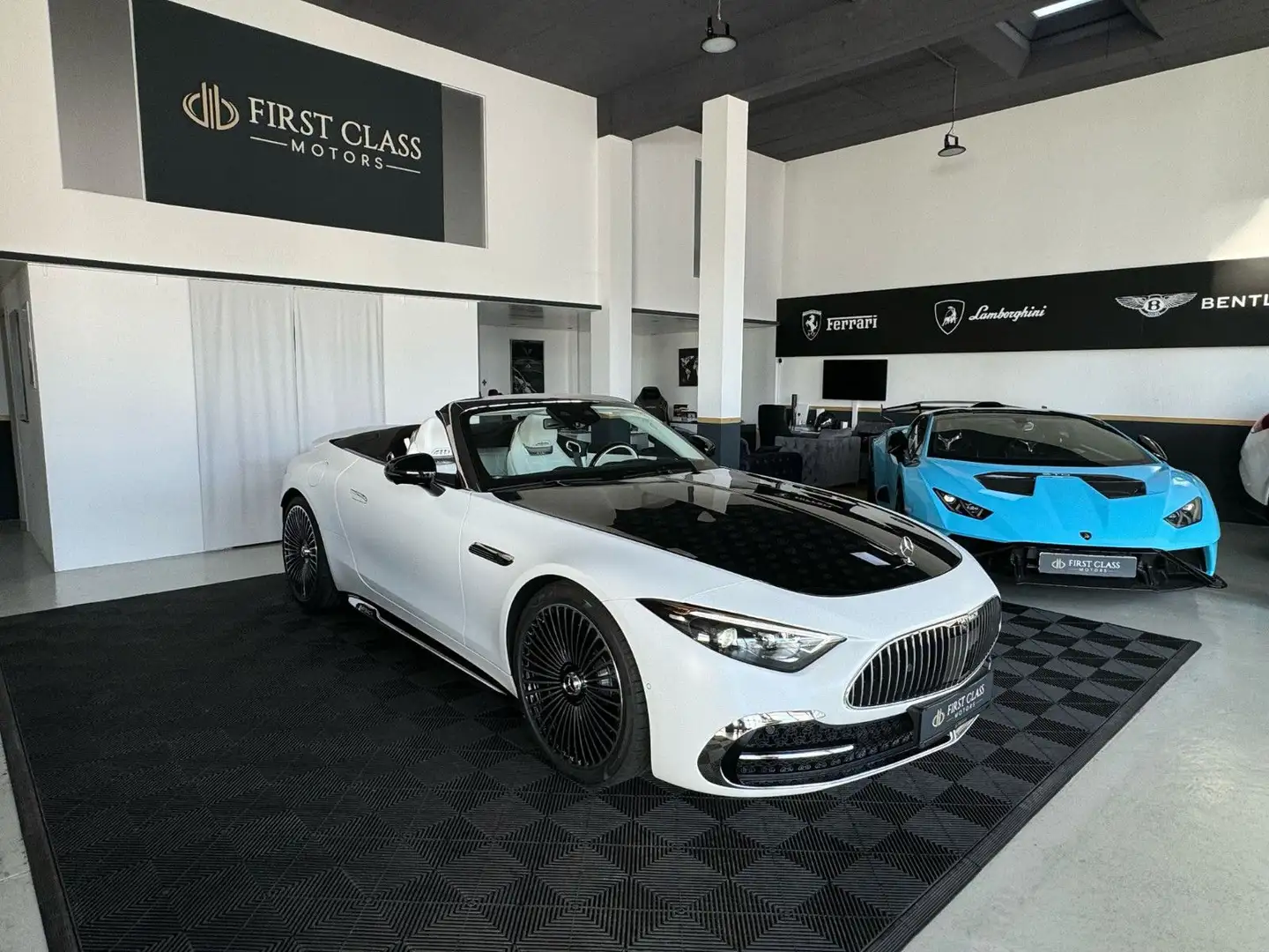 Mercedes-Benz SL 680 Maybach 4Matic Monogram Series*Full SPEC White - 1