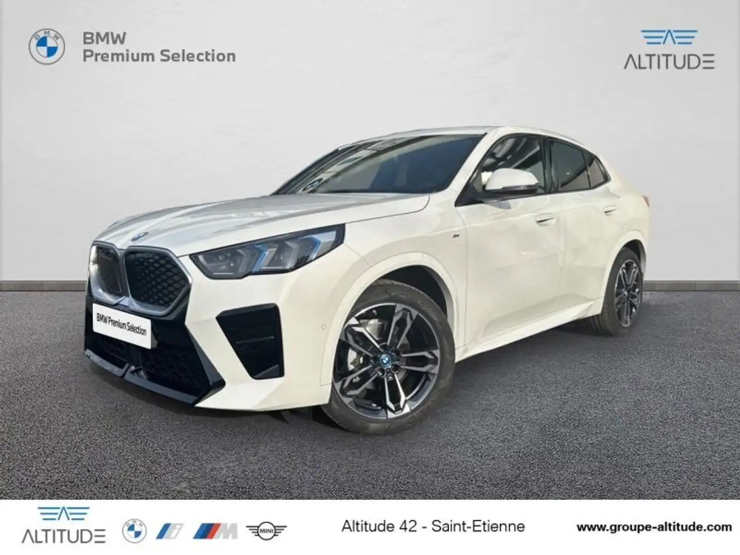 BMW X2 iX2 eDrive20 204ch M Sport Bianco - 1