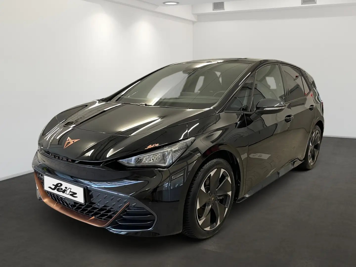 CUPRA Born *LED*KAMERA*NAVI*WÄRMEPUMPE*SITZH* Zwart - 2