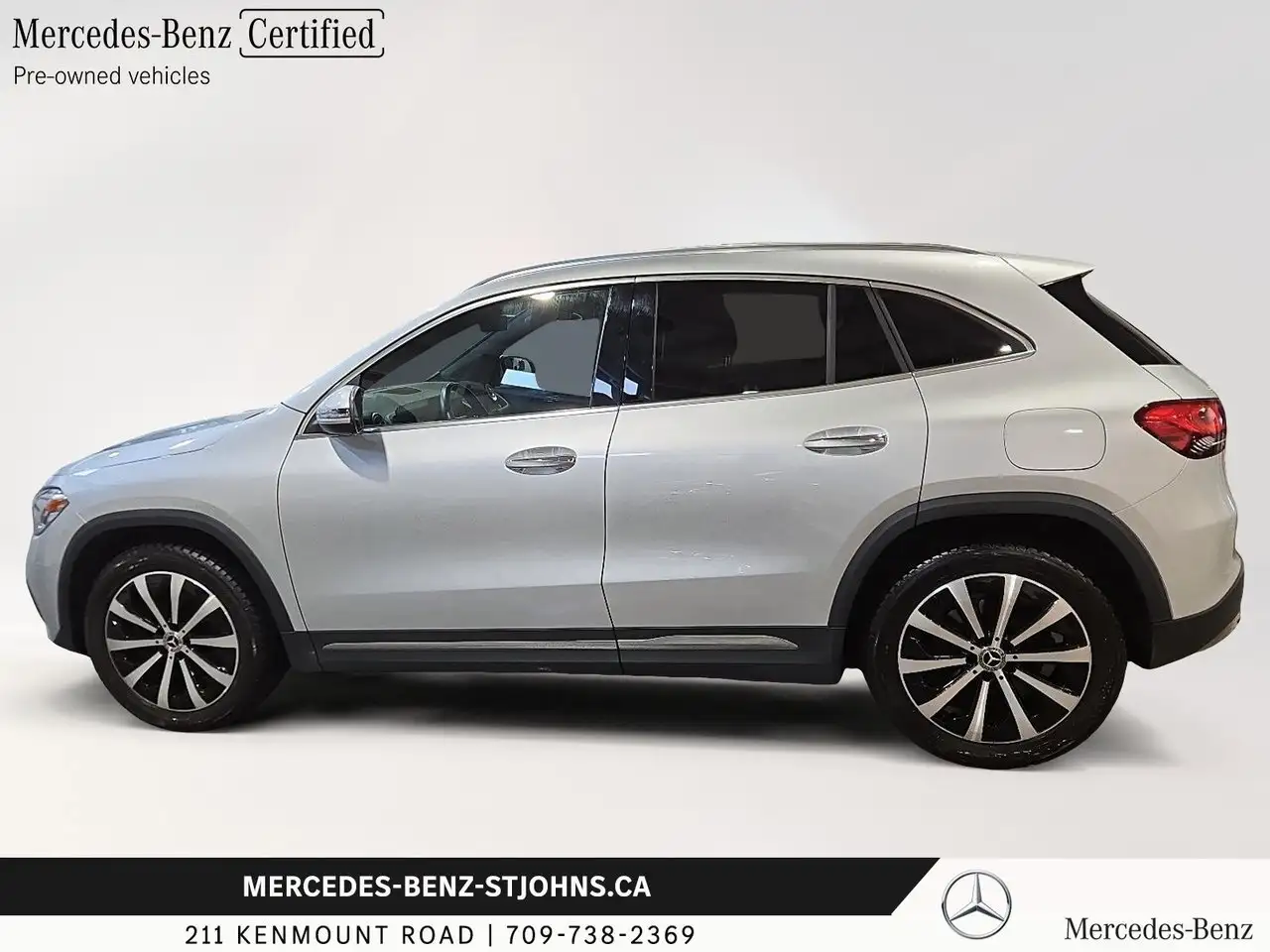 Mercedes-Benz GLA снимка Mercedes-Benz GLA