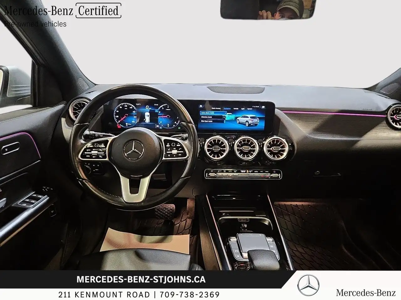 Mercedes-Benz GLA снимка Mercedes-Benz GLA