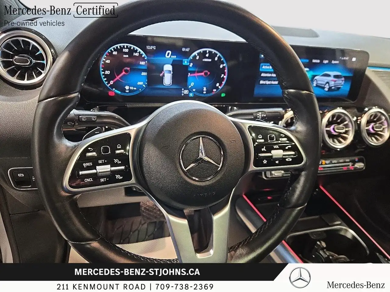 Mercedes-Benz GLA снимка Mercedes-Benz GLA
