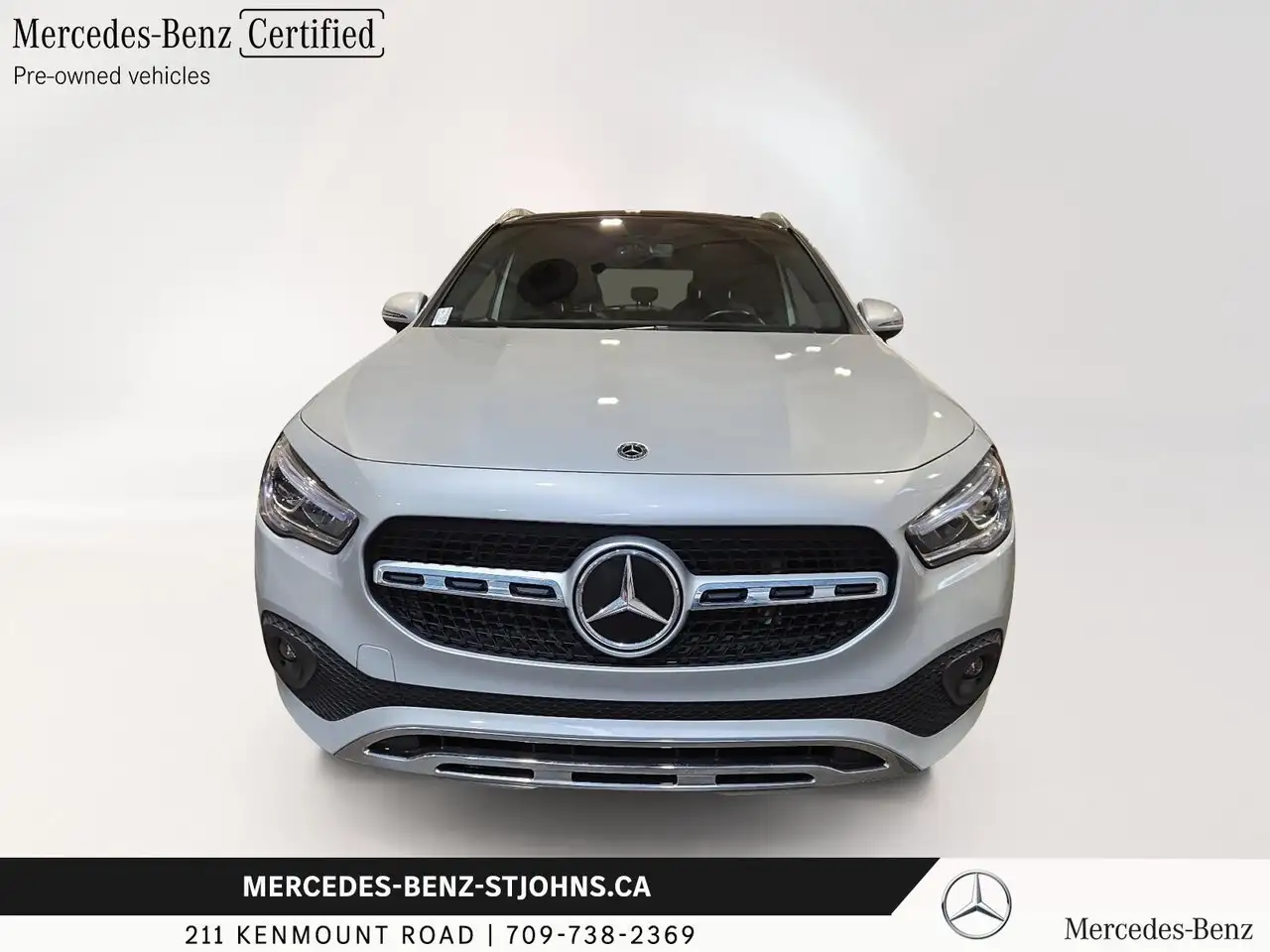 Mercedes-Benz GLA снимка Mercedes-Benz GLA