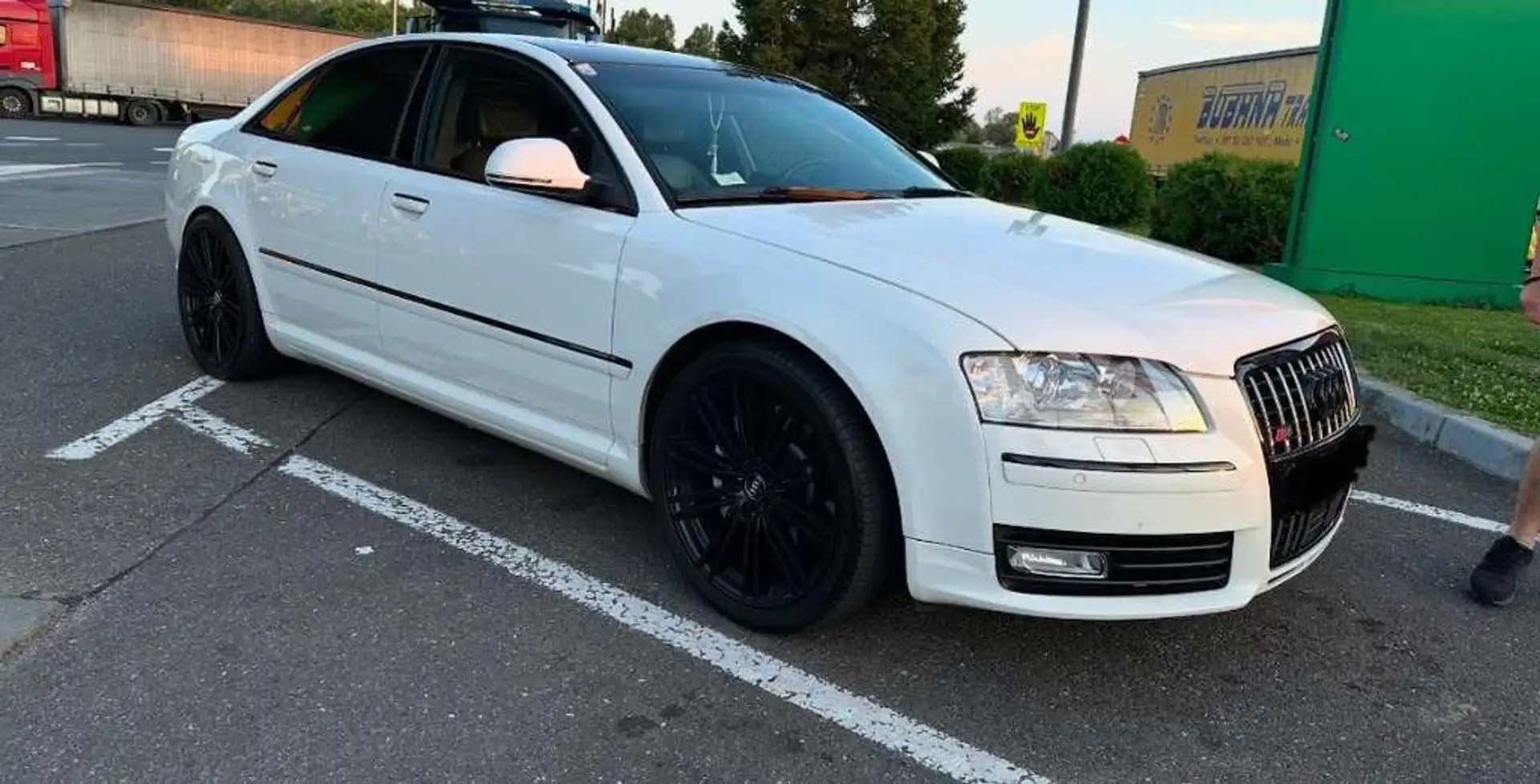 Audi A8 4.2 TDI DPF quattro Langversion - 2