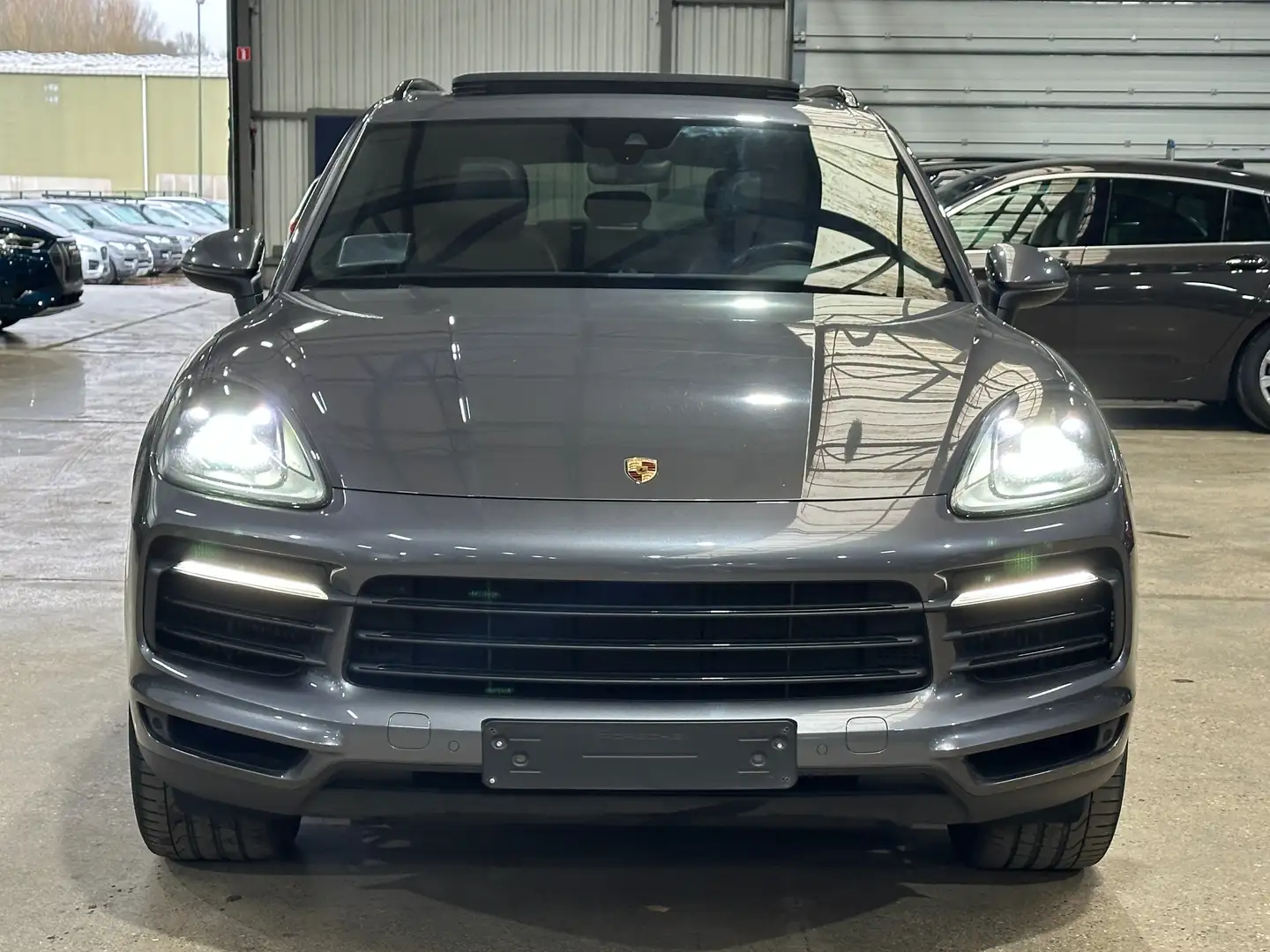 Porsche Cayenne Cayenne S E-Hybrid Platinum Edition Gris - 2