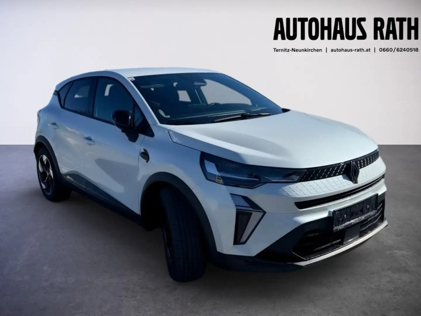 Renault Captur Techno Weiß - 2