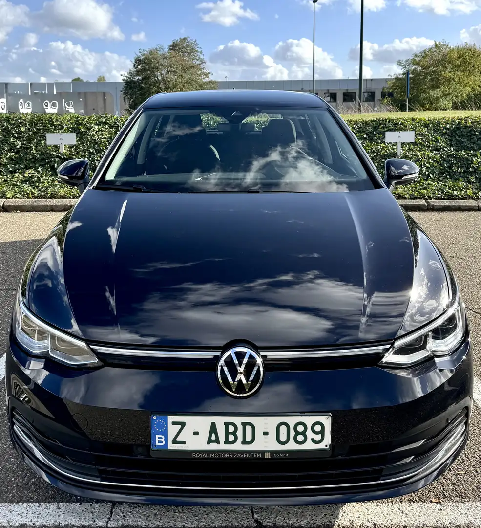 Volkswagen Golf 1.5 DSG STYLE|MASSAGE||ALCANTRA|NIEUWE STAAT! Zwart - 2