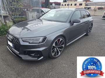 RS4 Avant 2.9 tfsi quattro 450cv tiptronic Automatico
