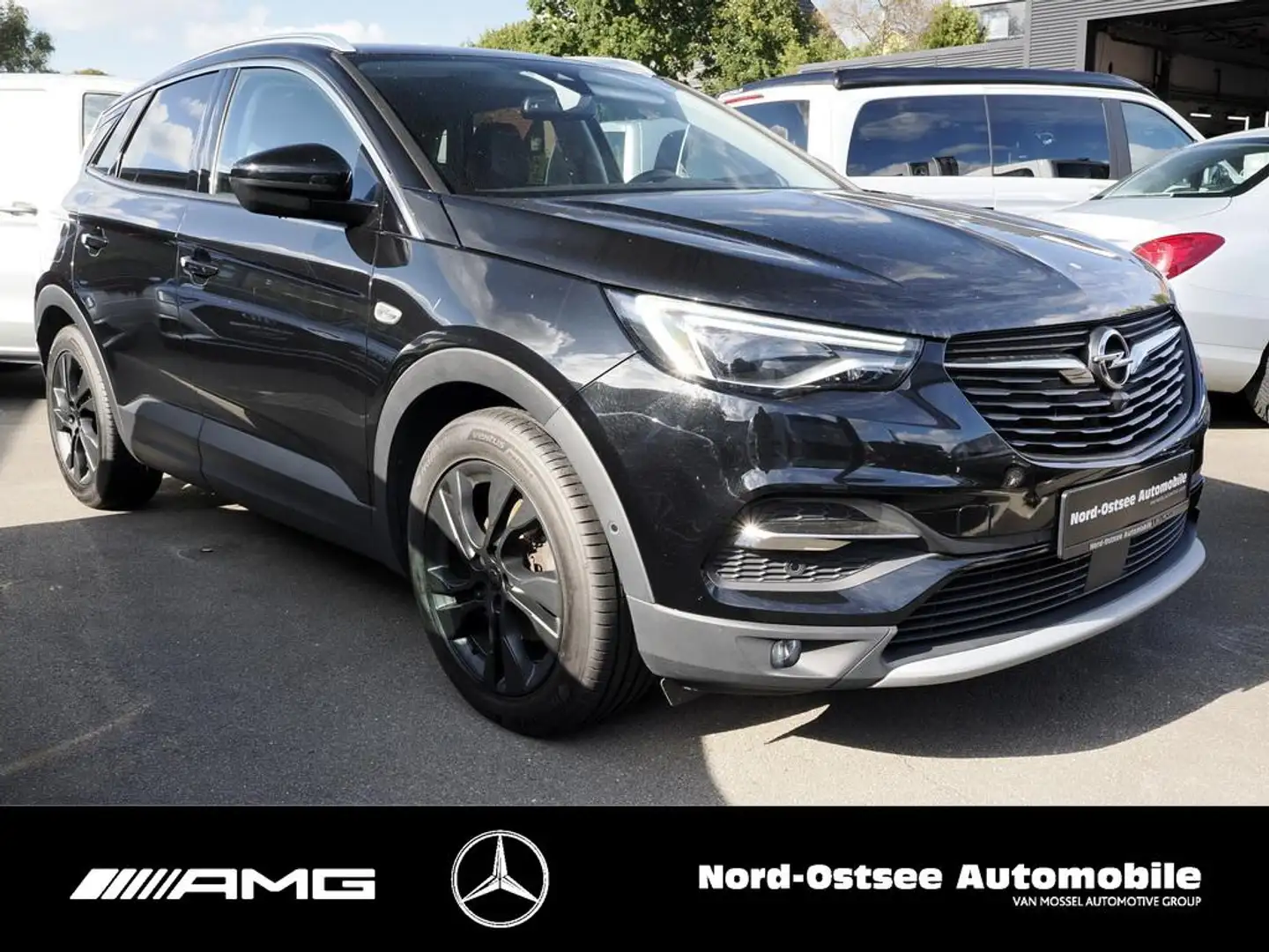 Opel Grandland X 2.0 CDTI BUSINESS INNOVATION AHK LED Schwarz - 2