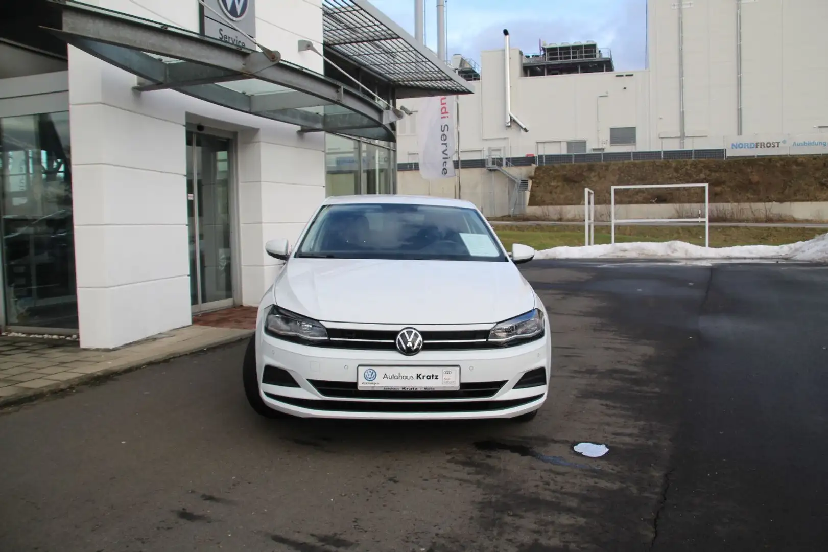 Volkswagen Polo United TSI  Navi+LED+APP+ACC Weiß - 2