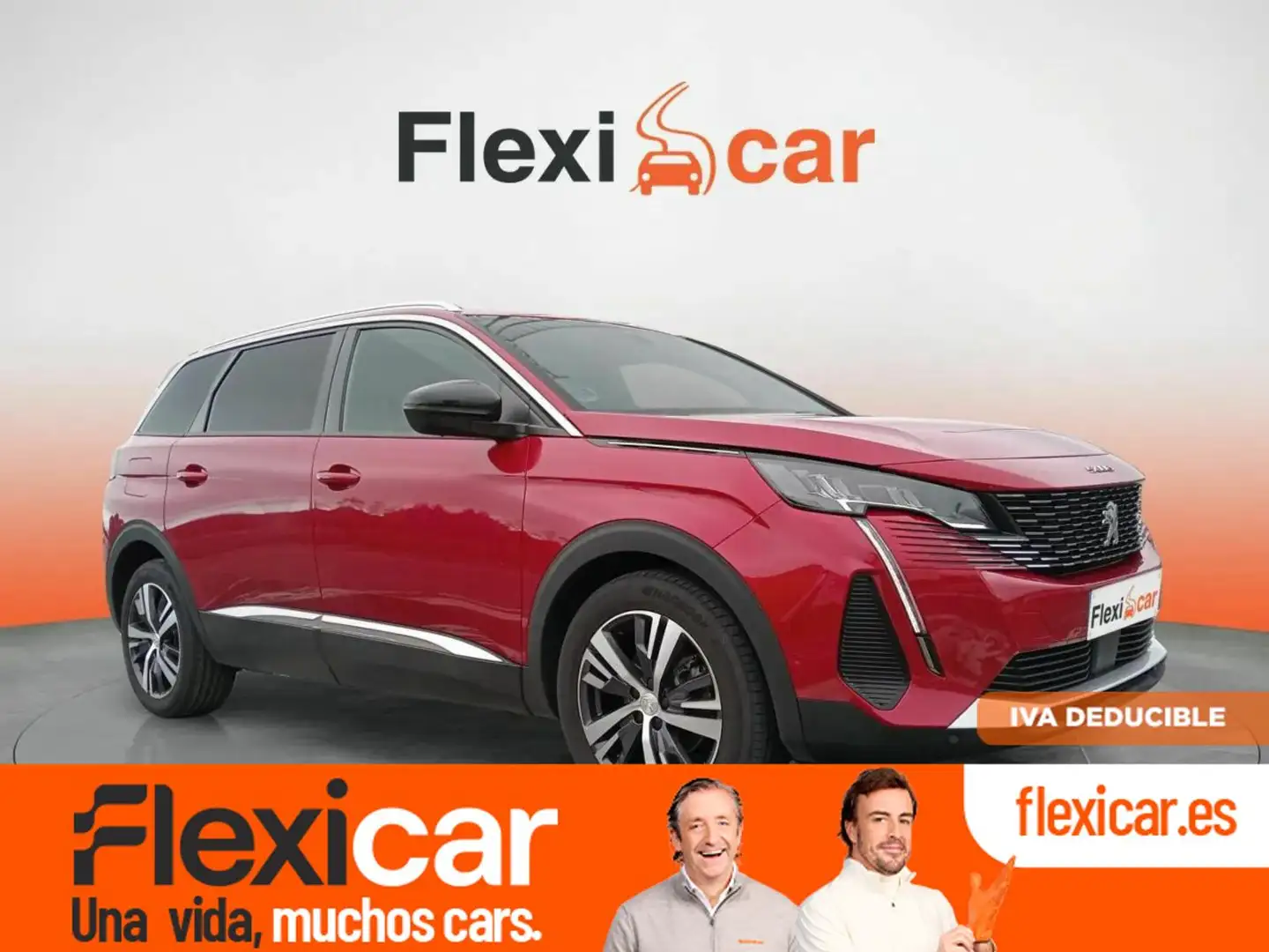 Peugeot 5008 1.5 BlueHDi 96kW (130CV) S&S Allure Pack Red - 1