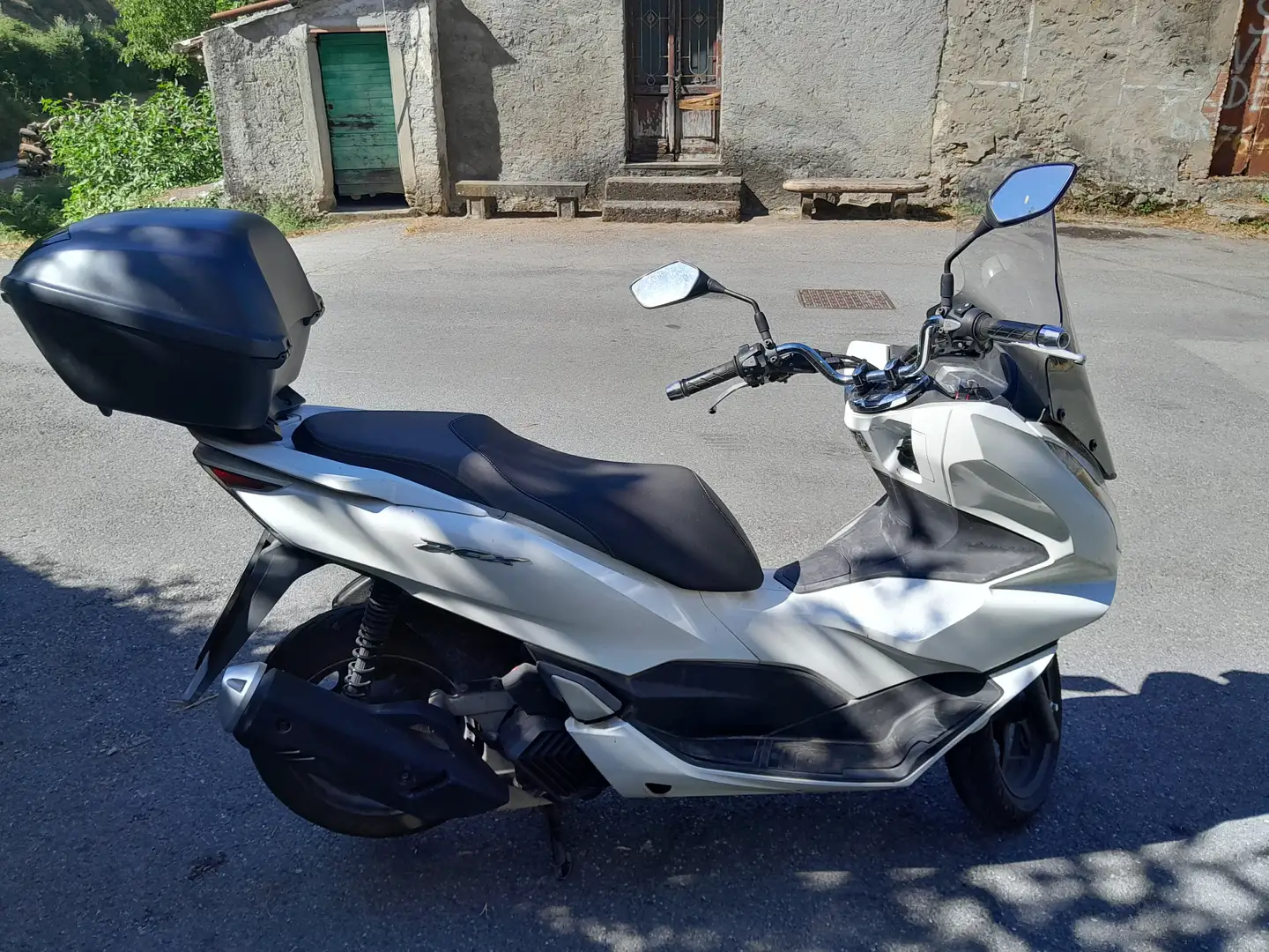Honda PCX 125 Blanc - 1