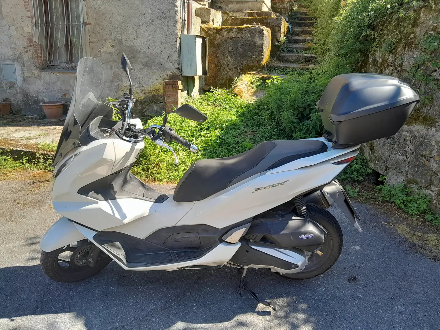 Honda PCX 125 Blanc - 2