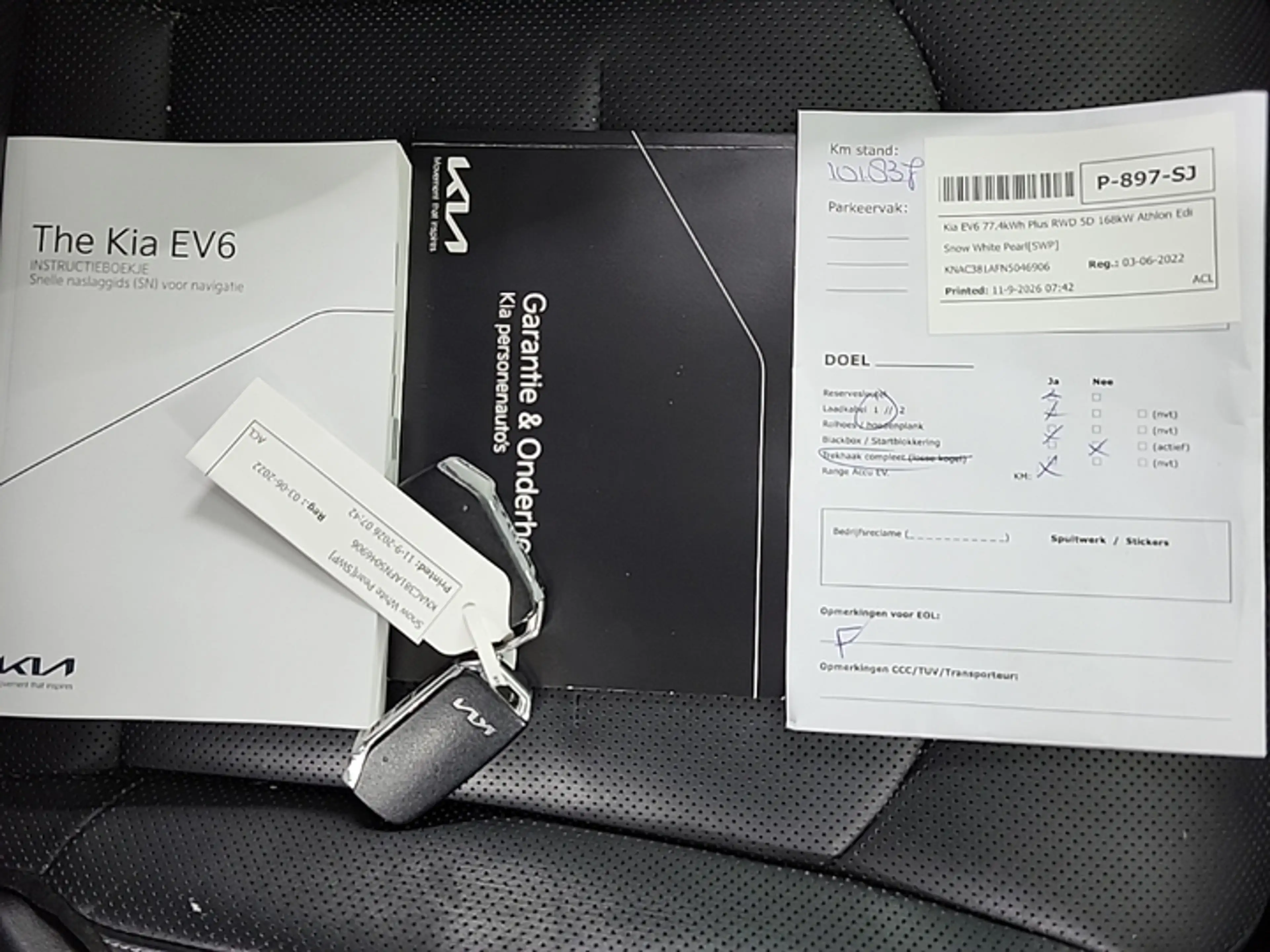 Kia EV6 Plus 77.4 kWh 1e-Eig. & Dealer-Onderh. BOVAG-Garan — photo 5
